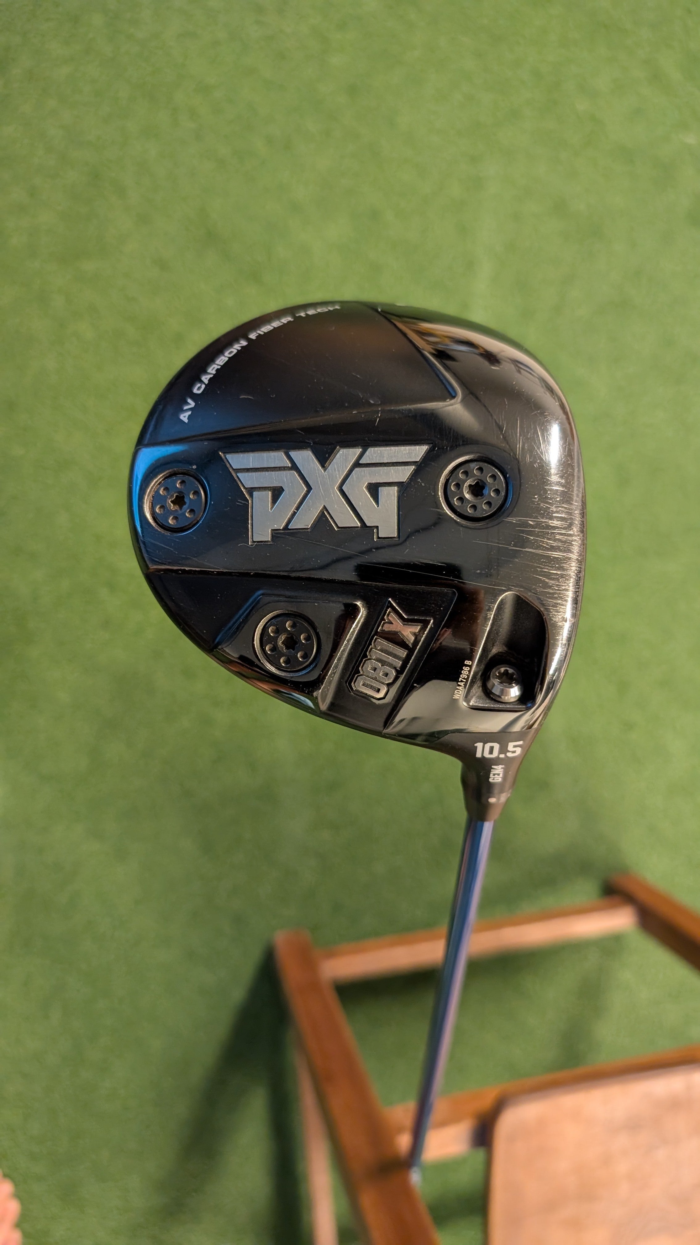 PXG 0811 X - Driver