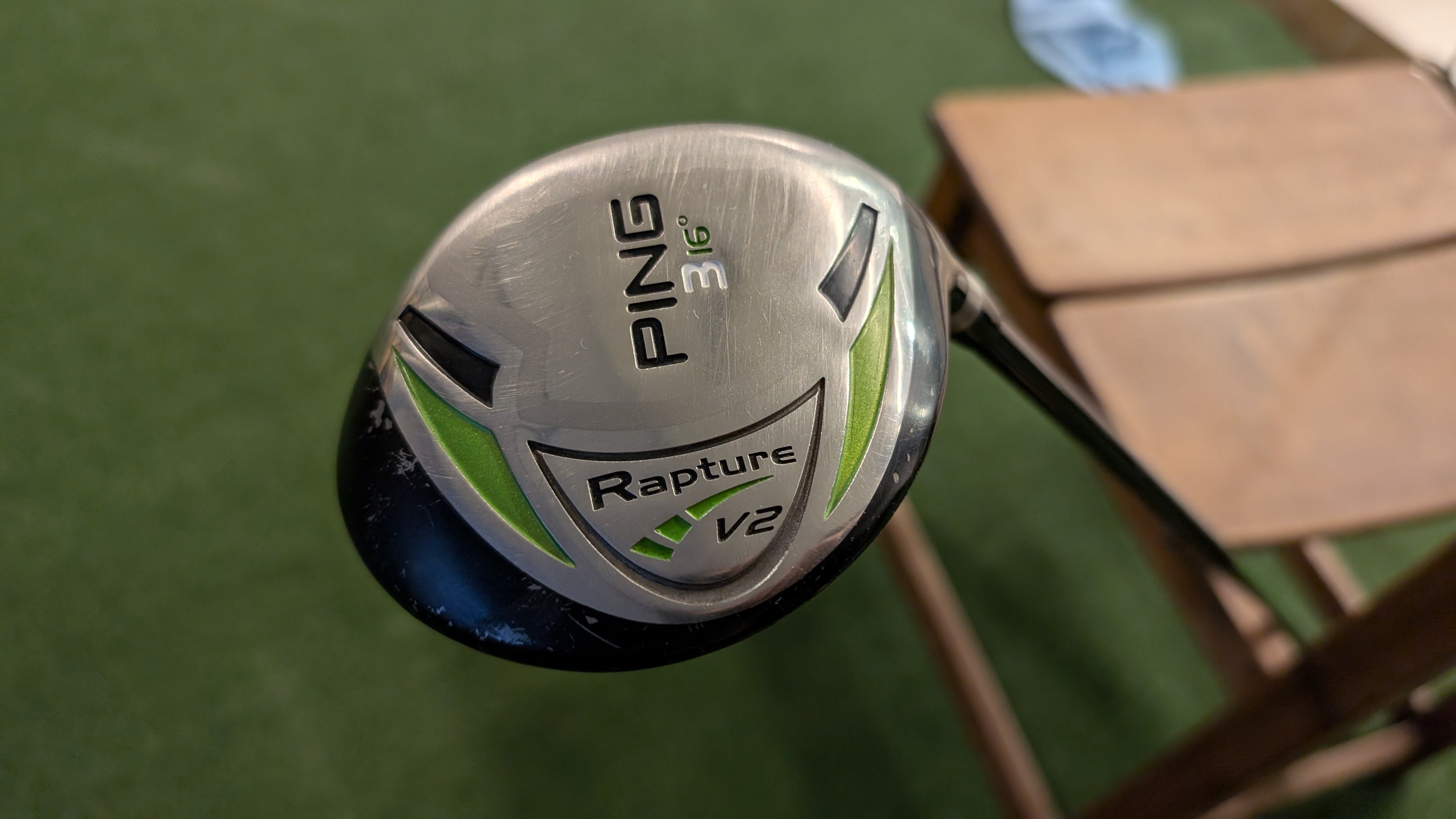Ping Rapture V2 - Madera 3