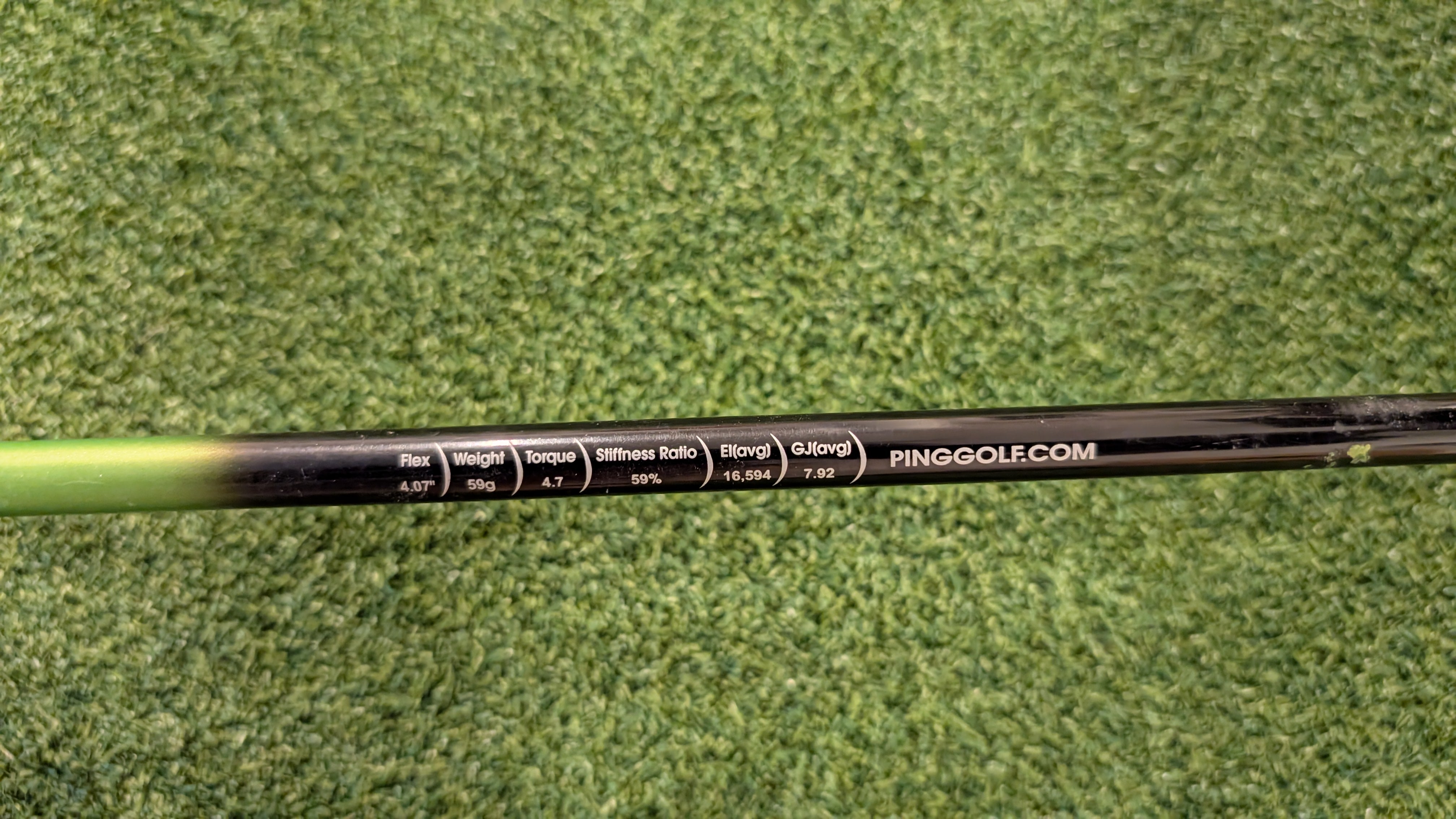 Ping Rapture V2 - Madera 3