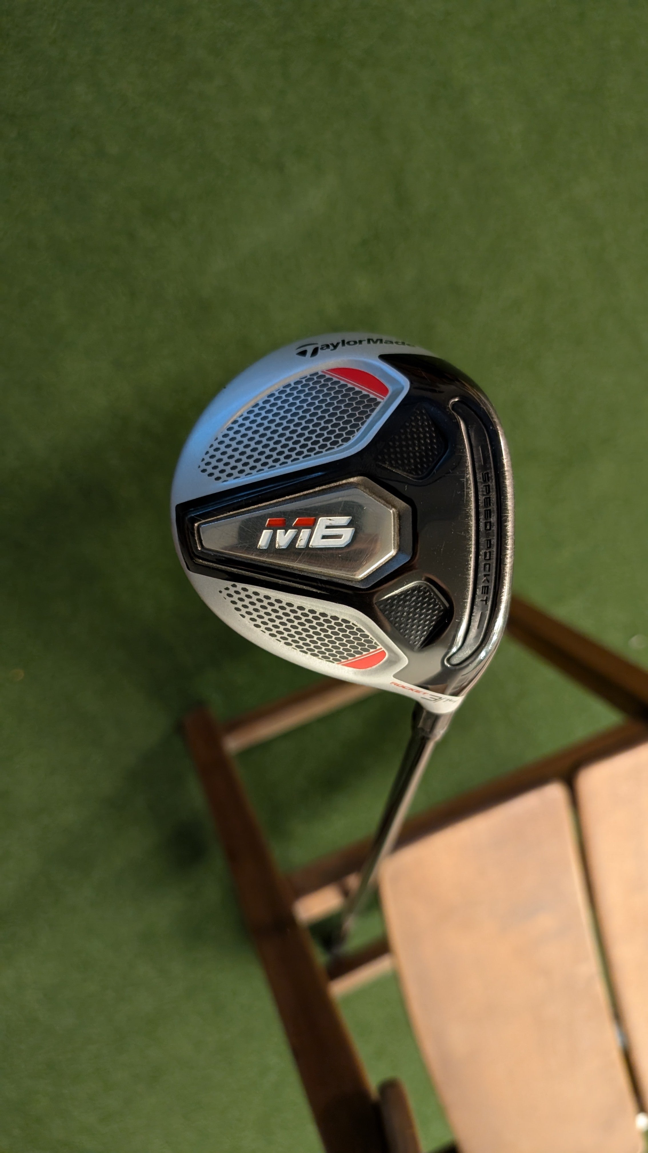 Taylor Made M6 - Madera 3