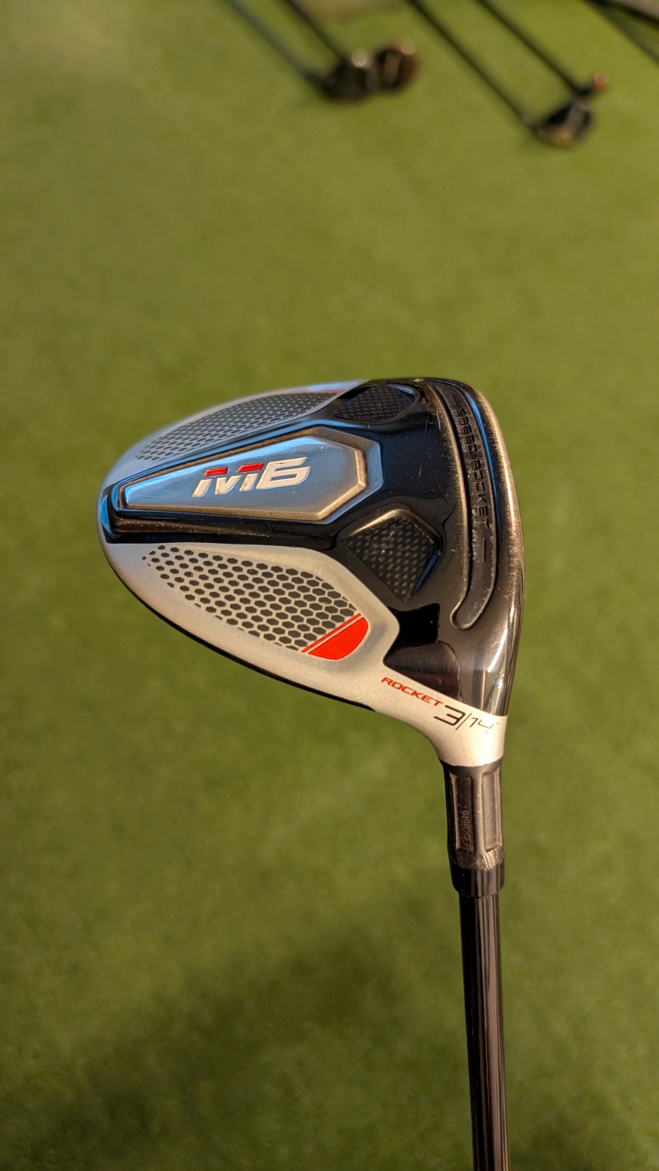 Taylor Made M6 - Madera 3