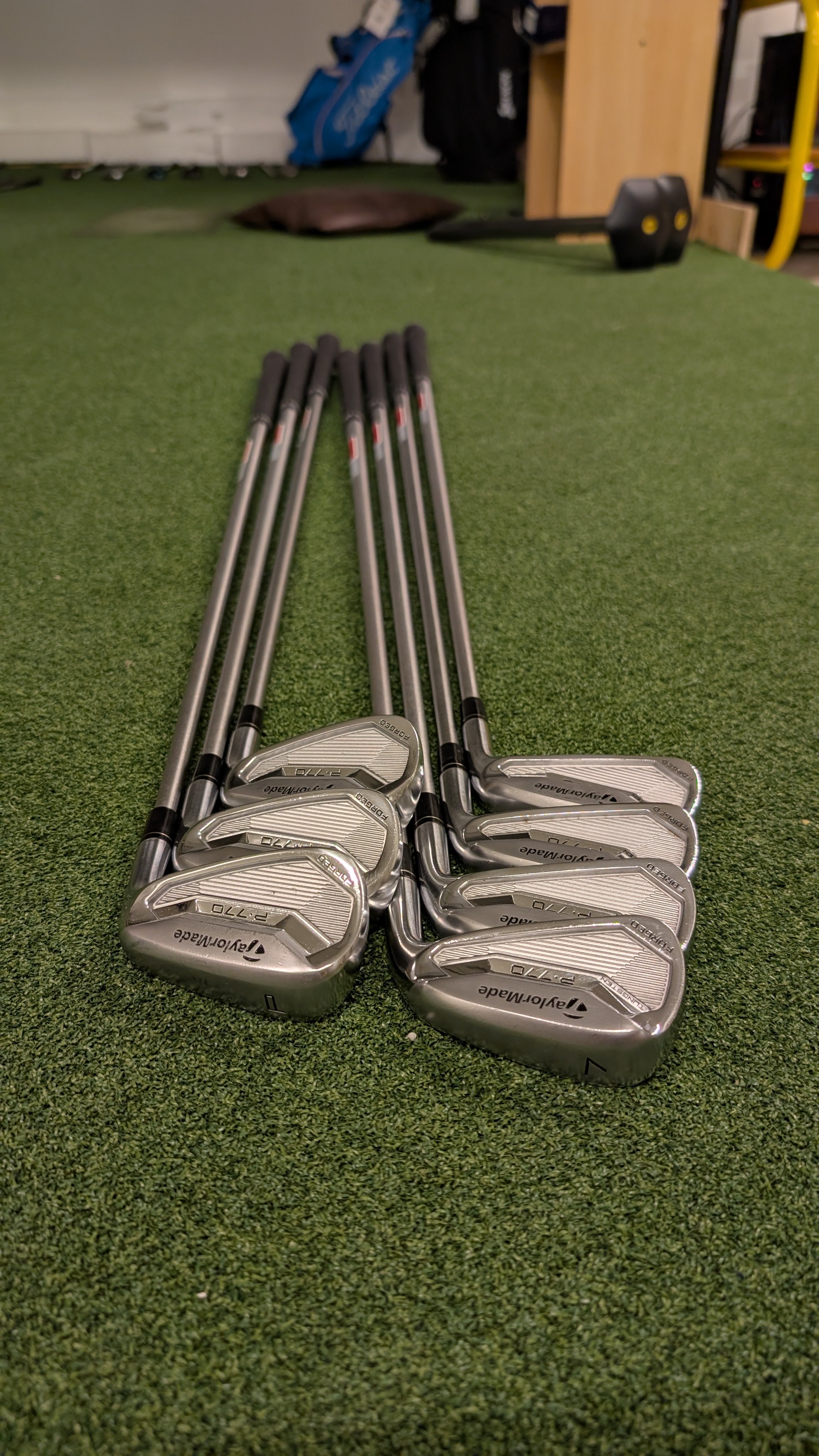 Taylor Made P770 - Hierros
