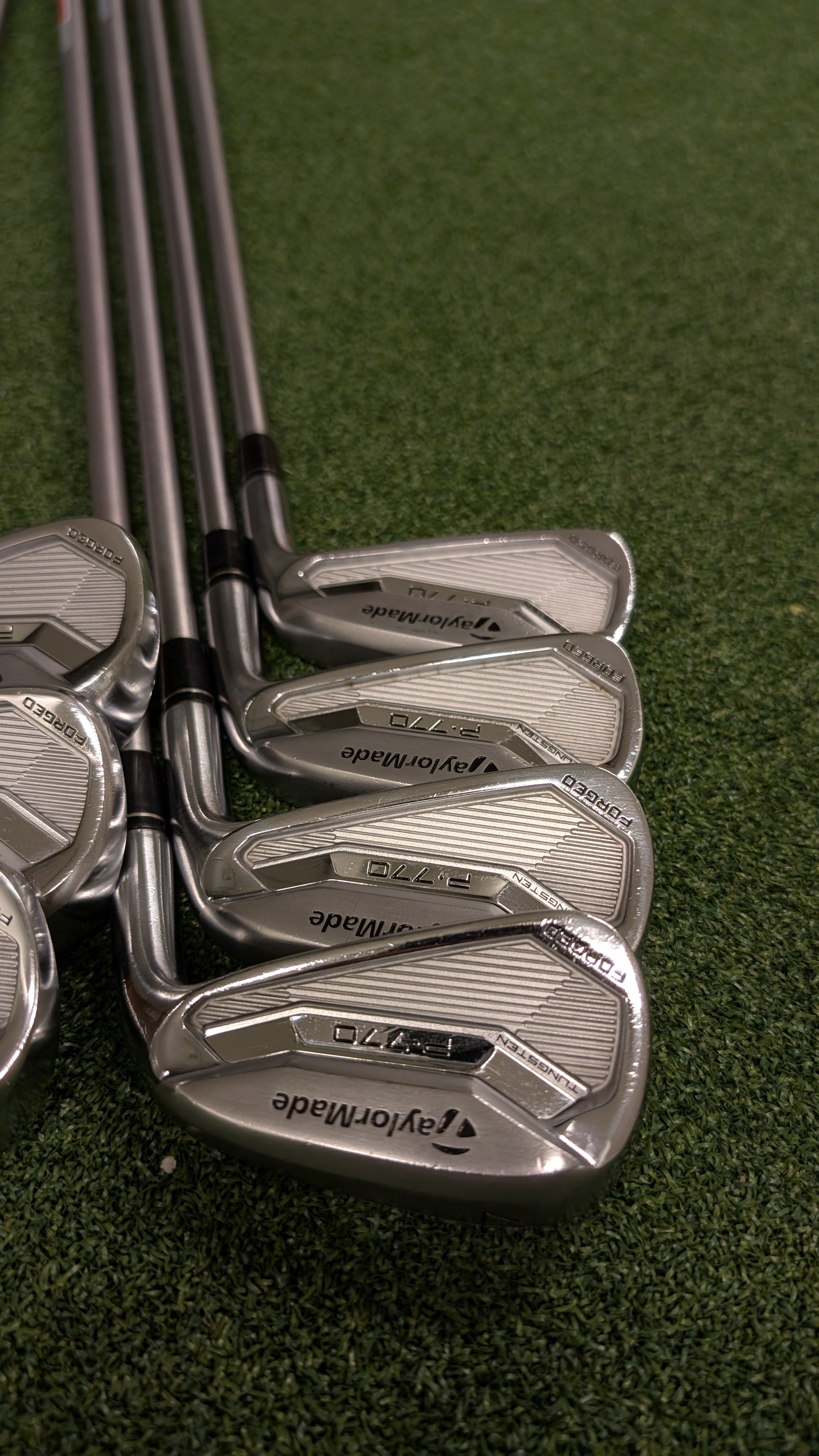Taylor Made P770 - Hierros