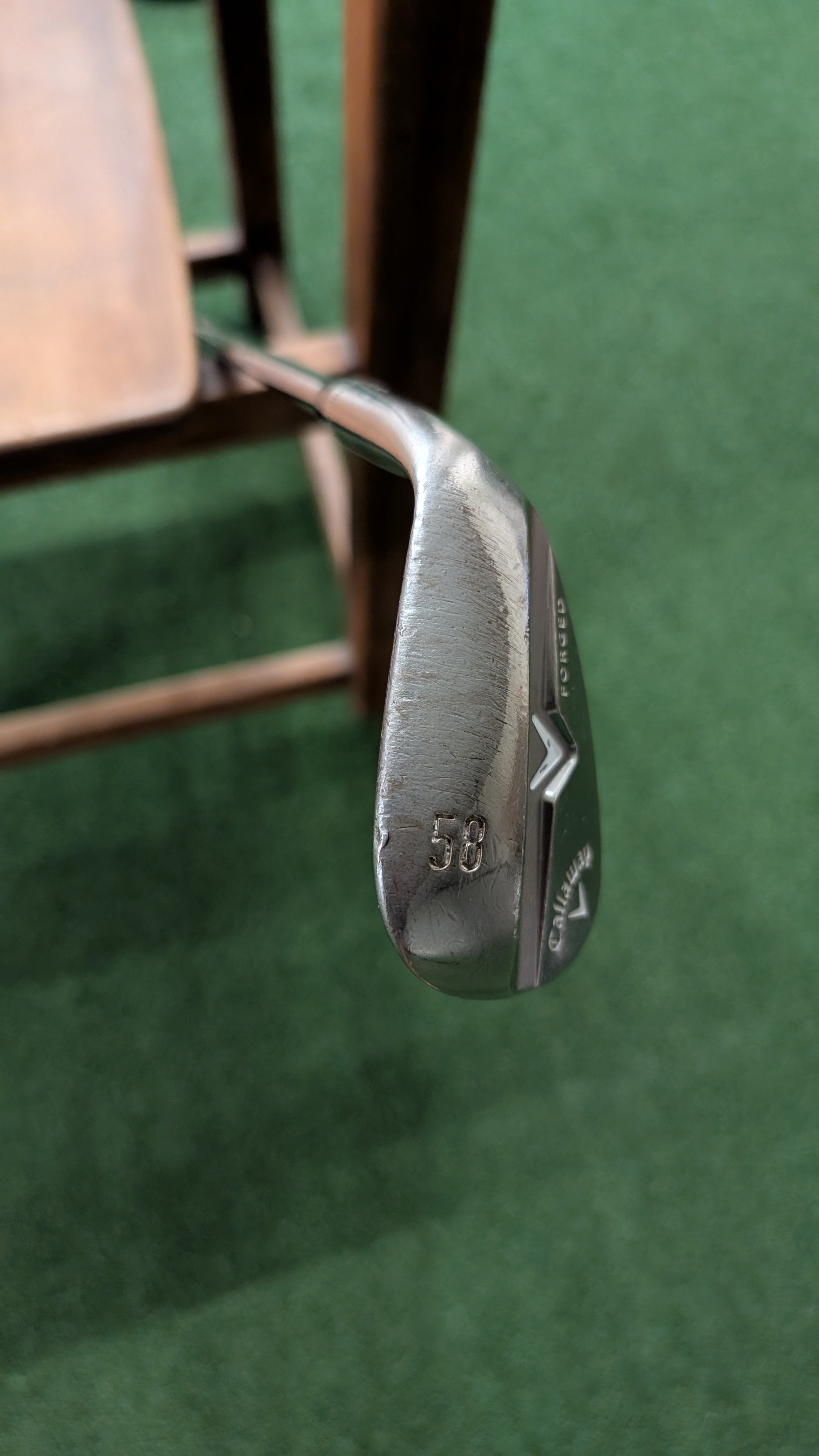 Callaway Trivalent - Wedge 58