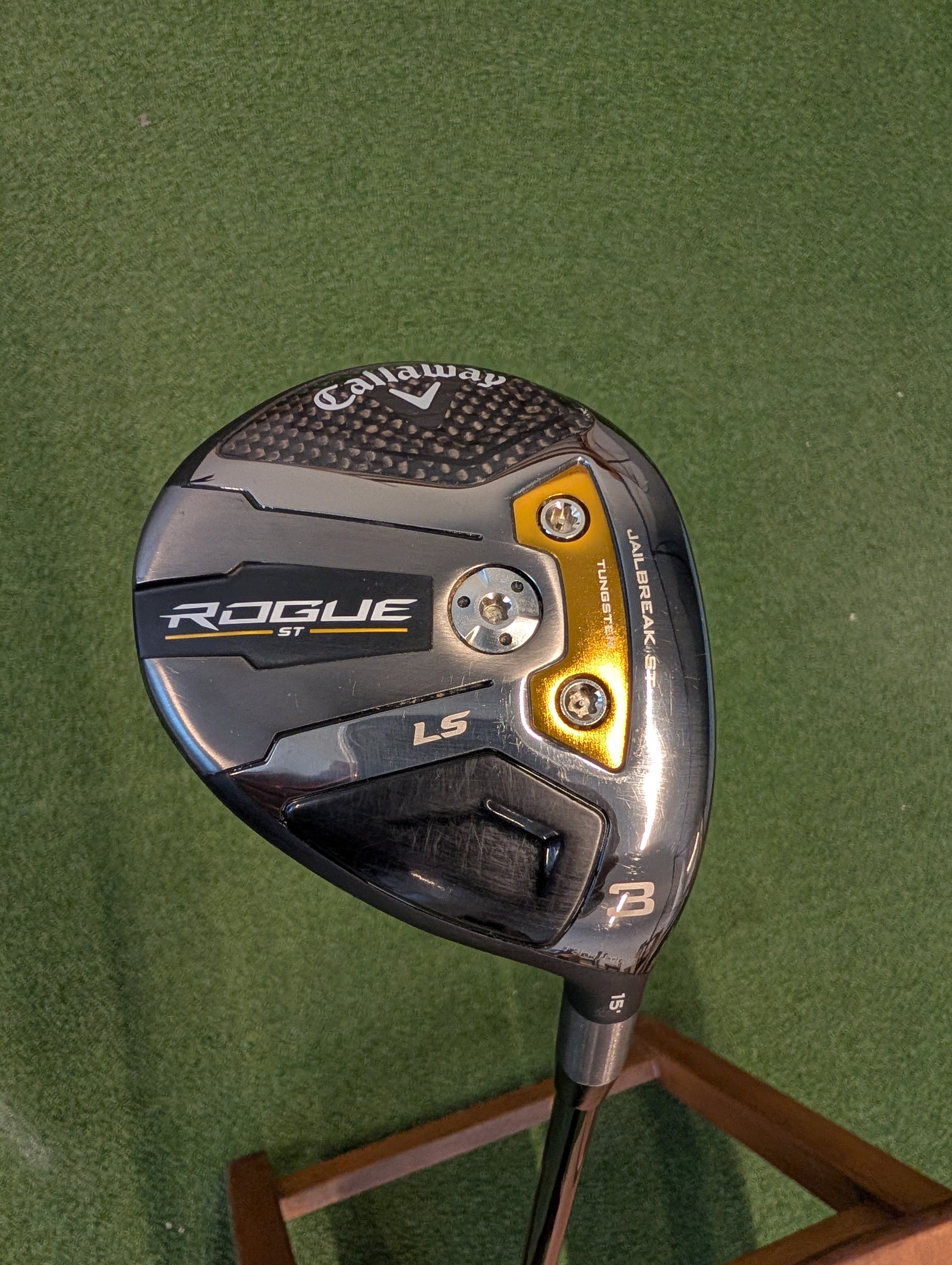 Callaway Rogue ST - Madera 3