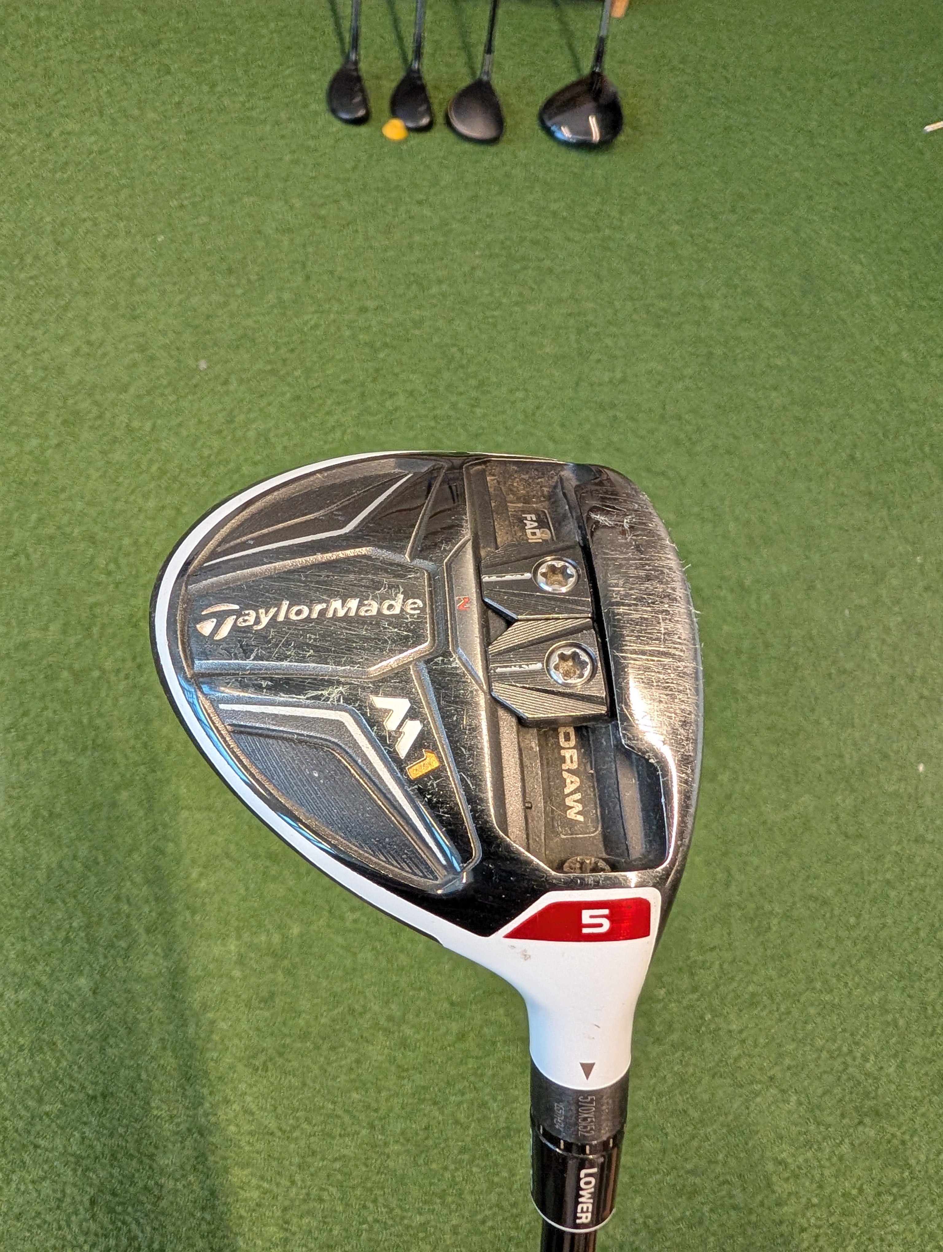 Taylor M1 - Madera 5