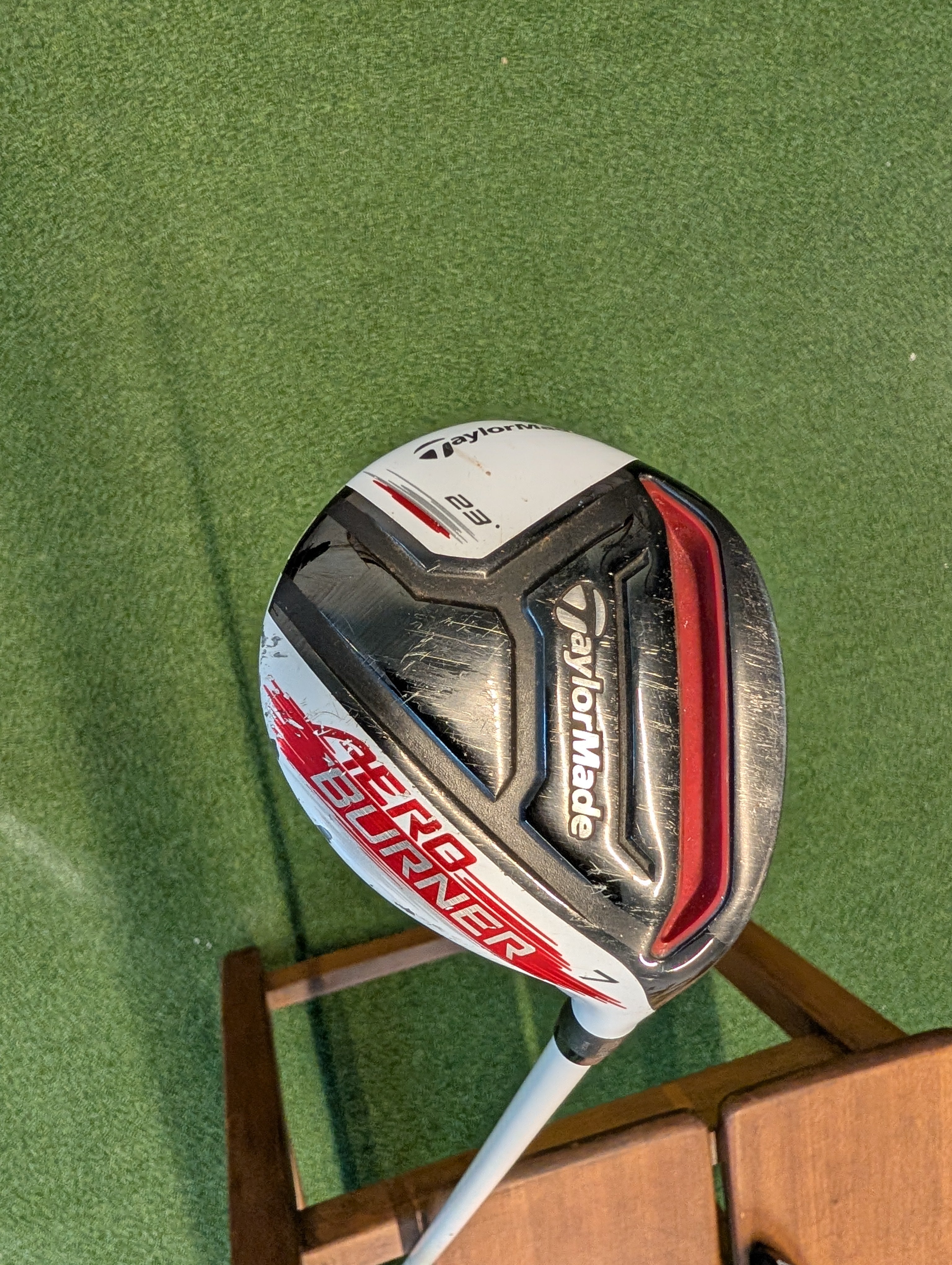 Taylor Aero Burner - Madera 7