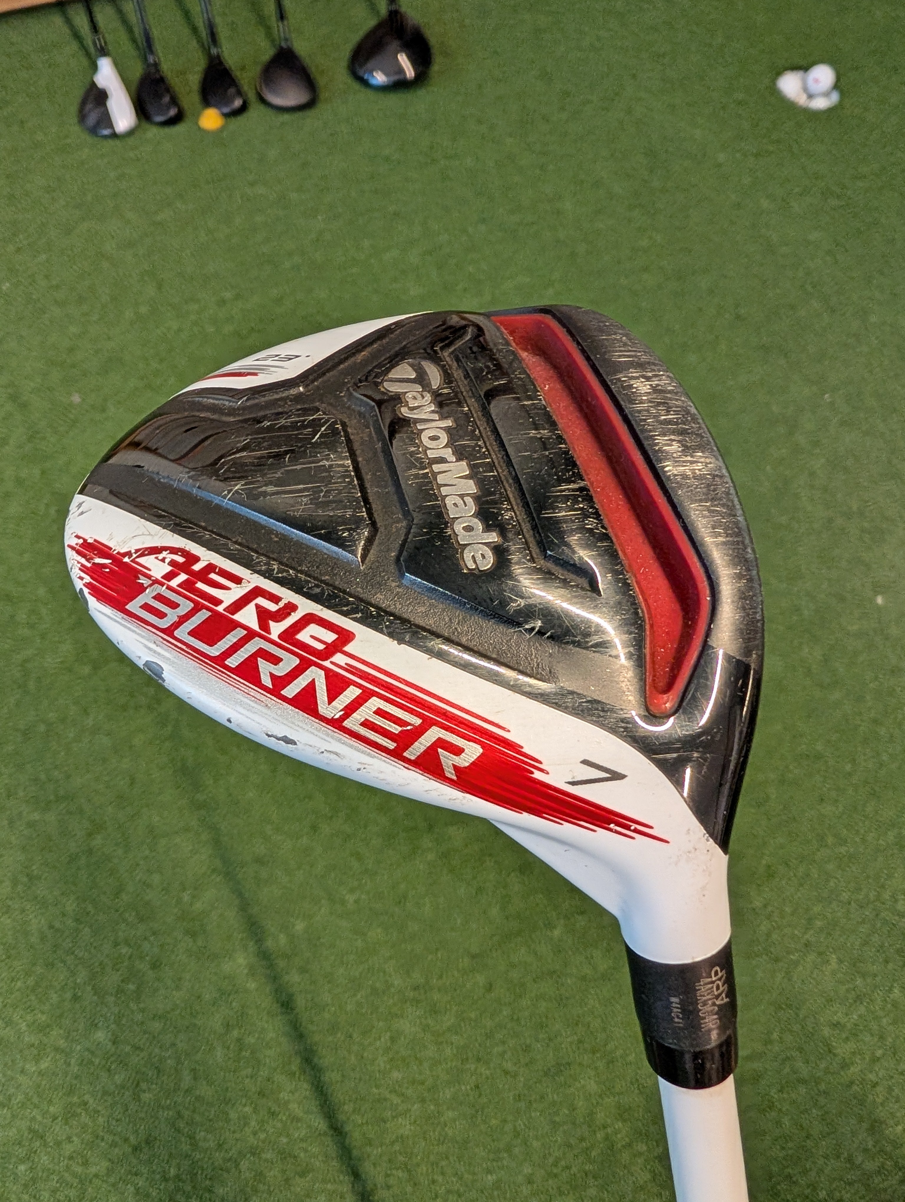 Taylor Aero Burner - Madera 7