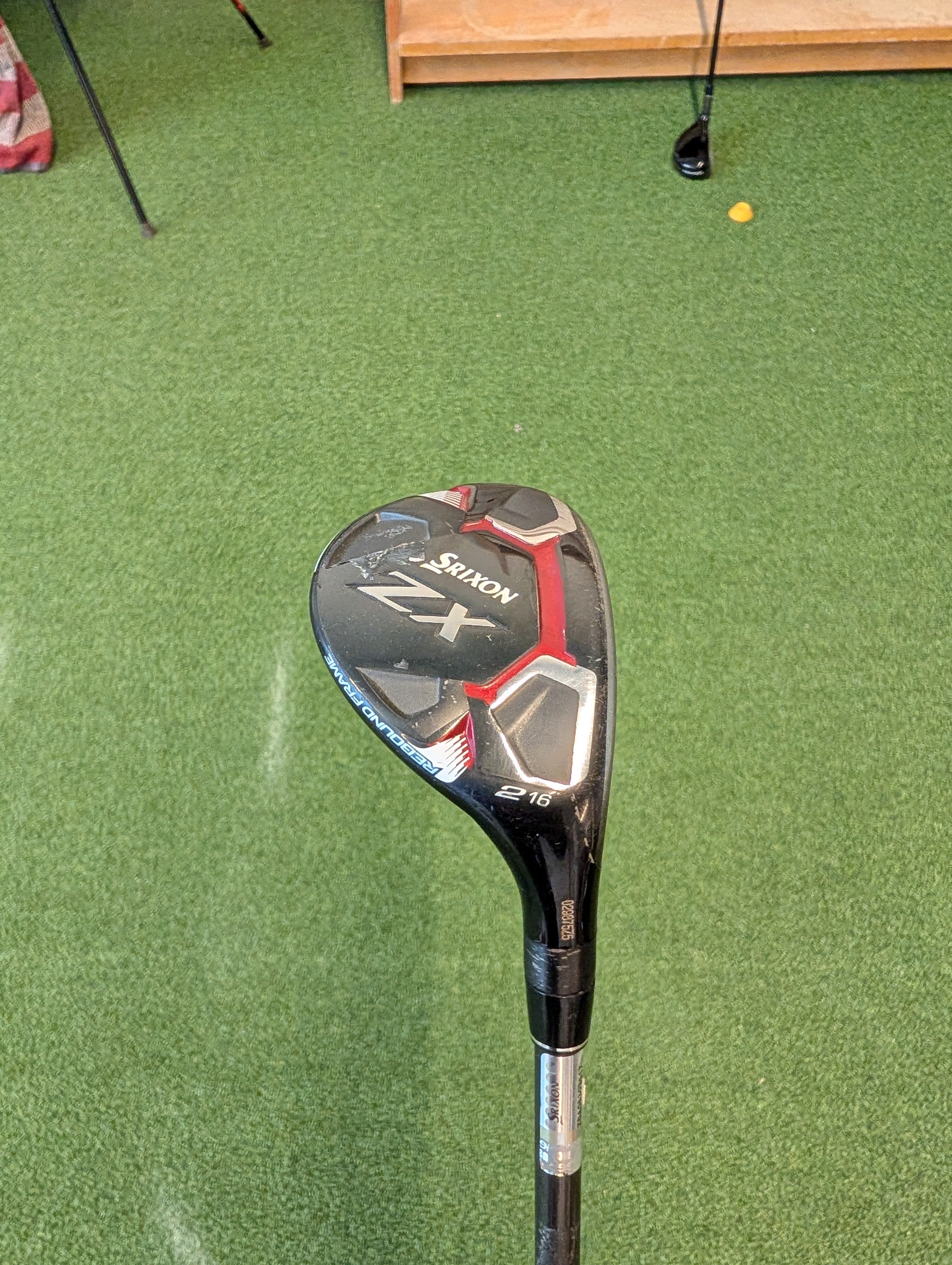 Srixon ZX - Híbrido 2