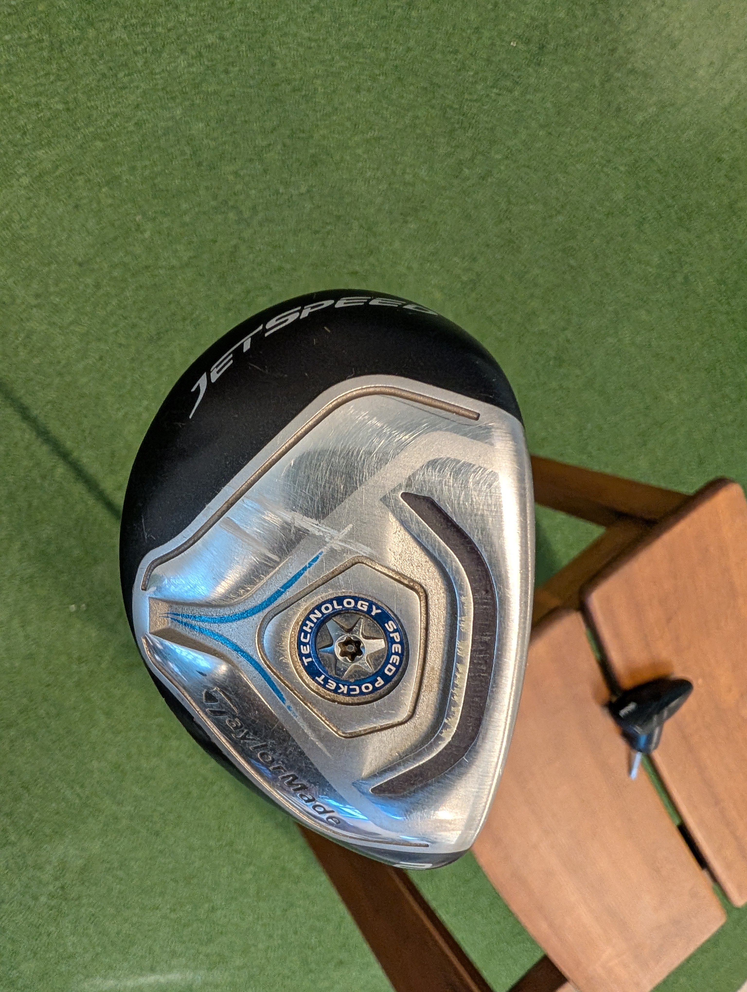 Taylor Made Jet Speed - Híbrido 2