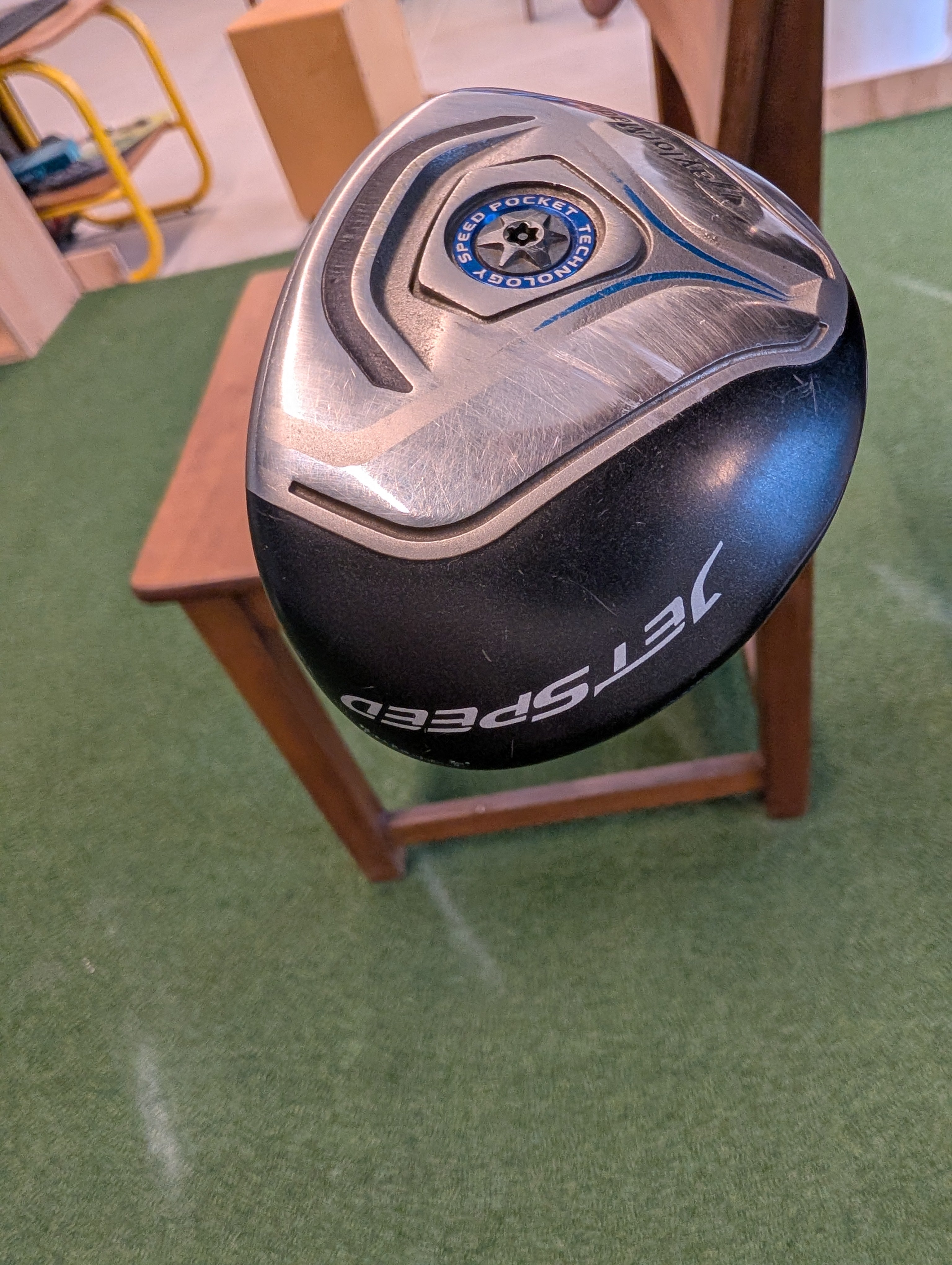 Taylor Made Jet Speed - Híbrido 2