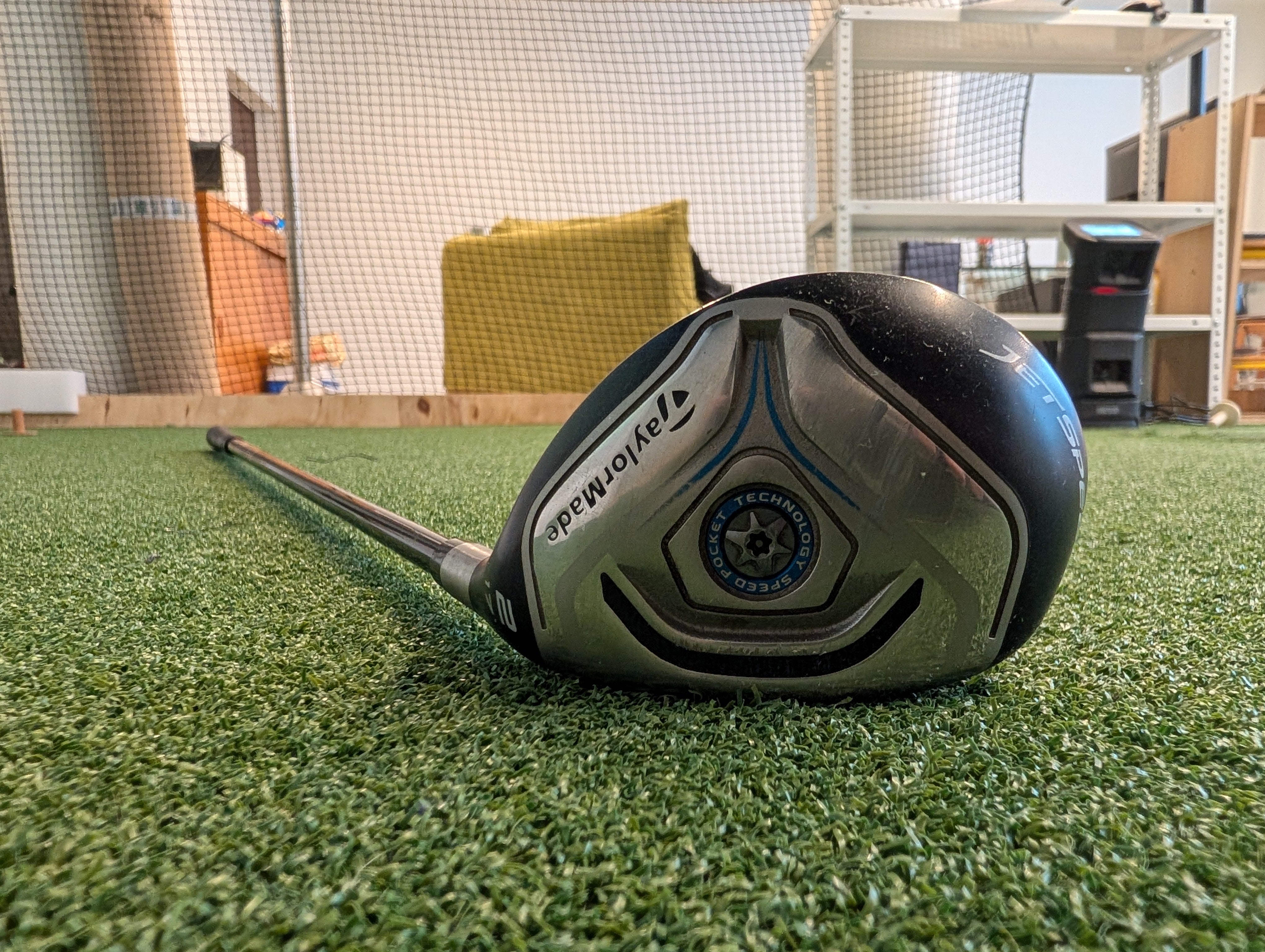 Taylor Made Jet Speed - Híbrido 2