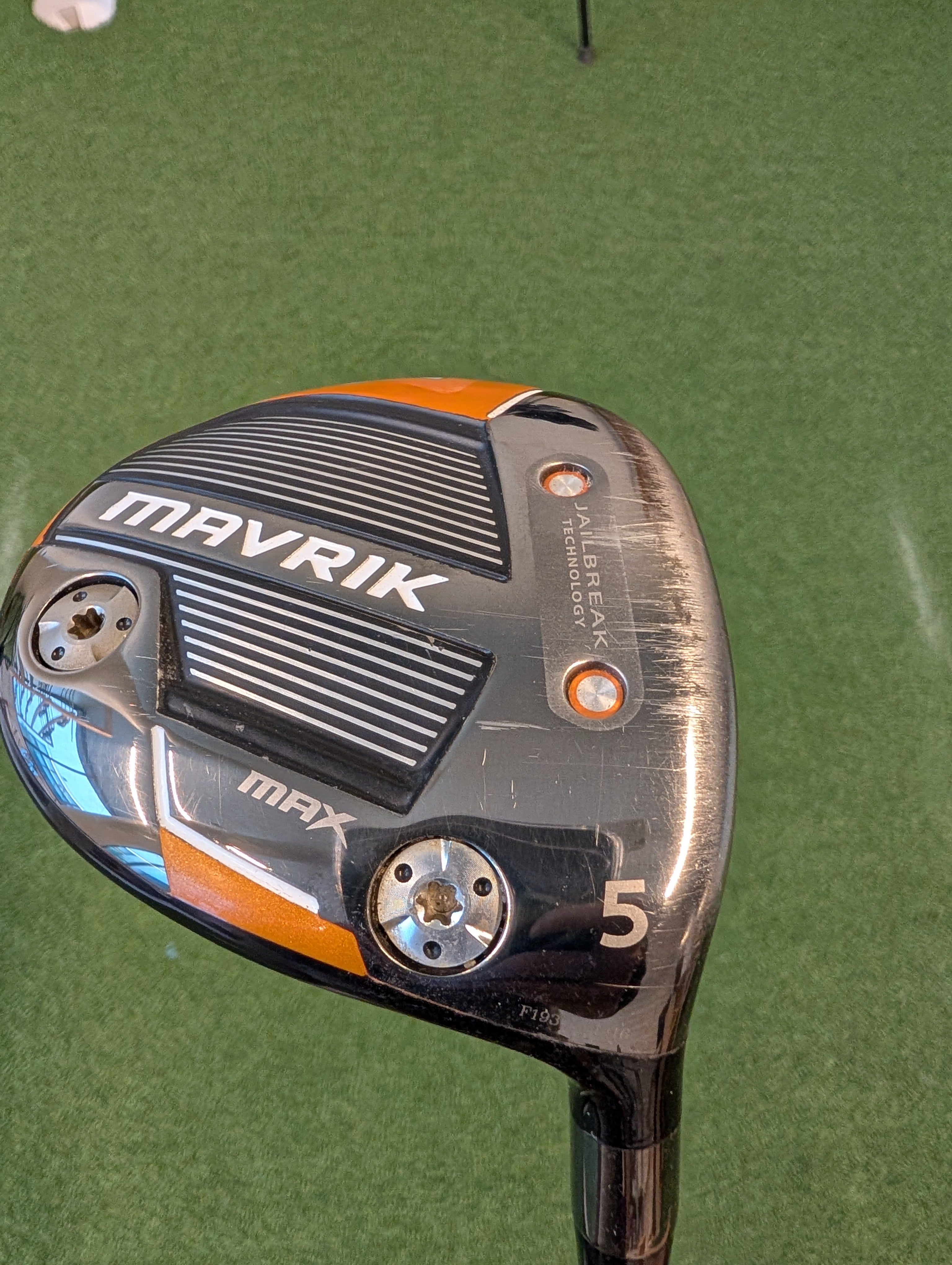 Callaway Mavrick Max - Madera 5