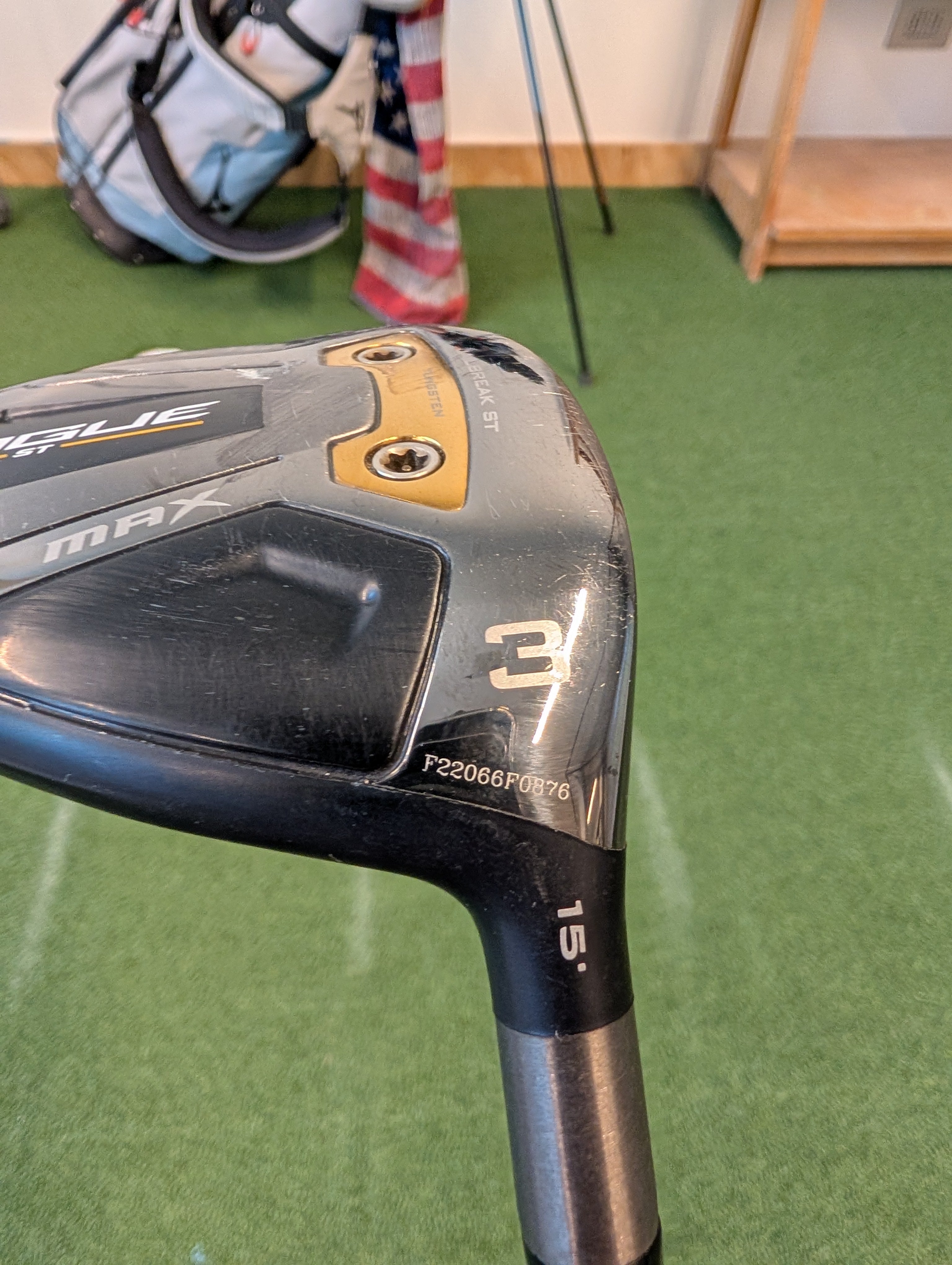 Callaway Rogue ST Max - Madera 3