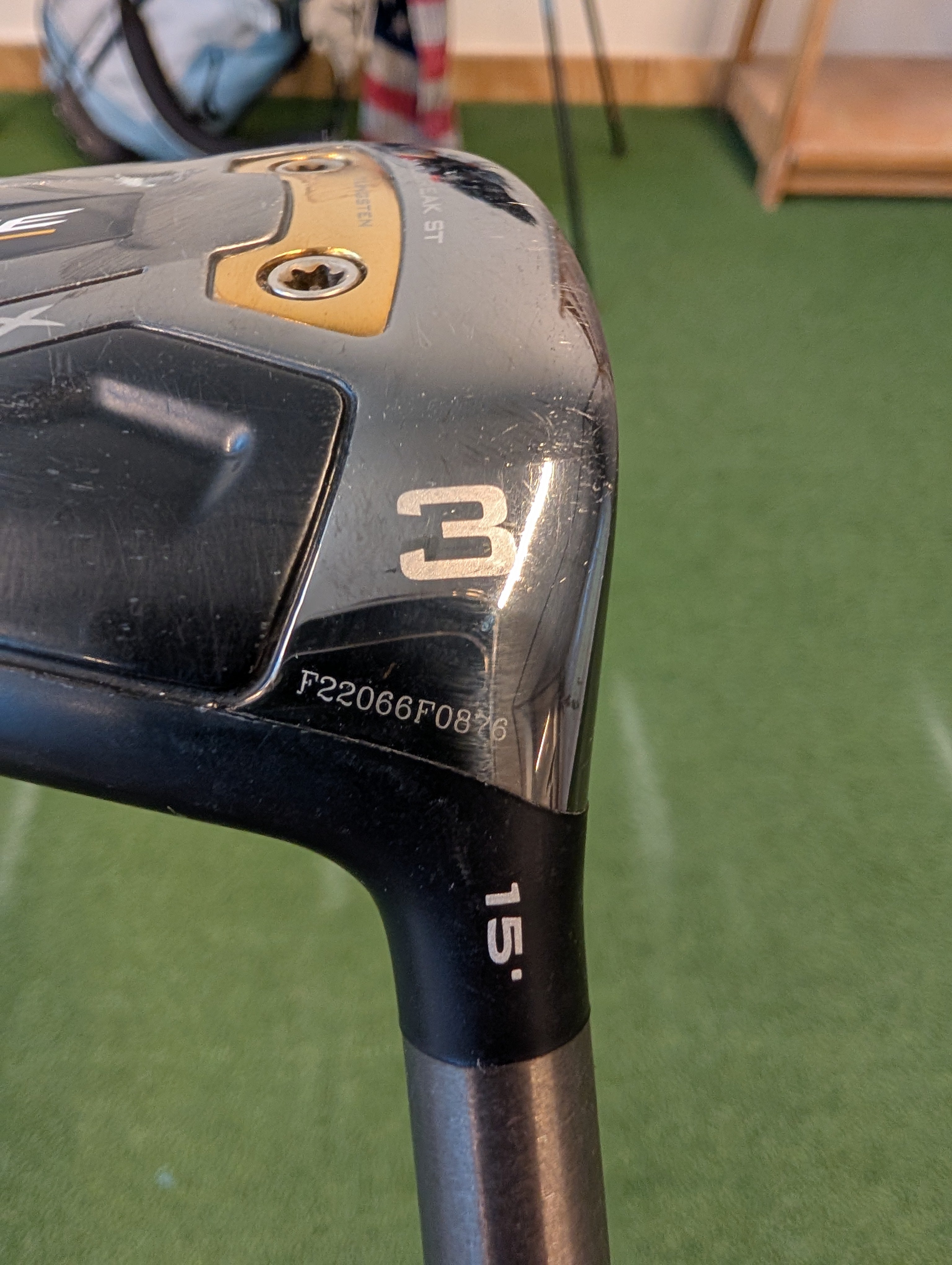Callaway Rogue ST Max - Madera 3