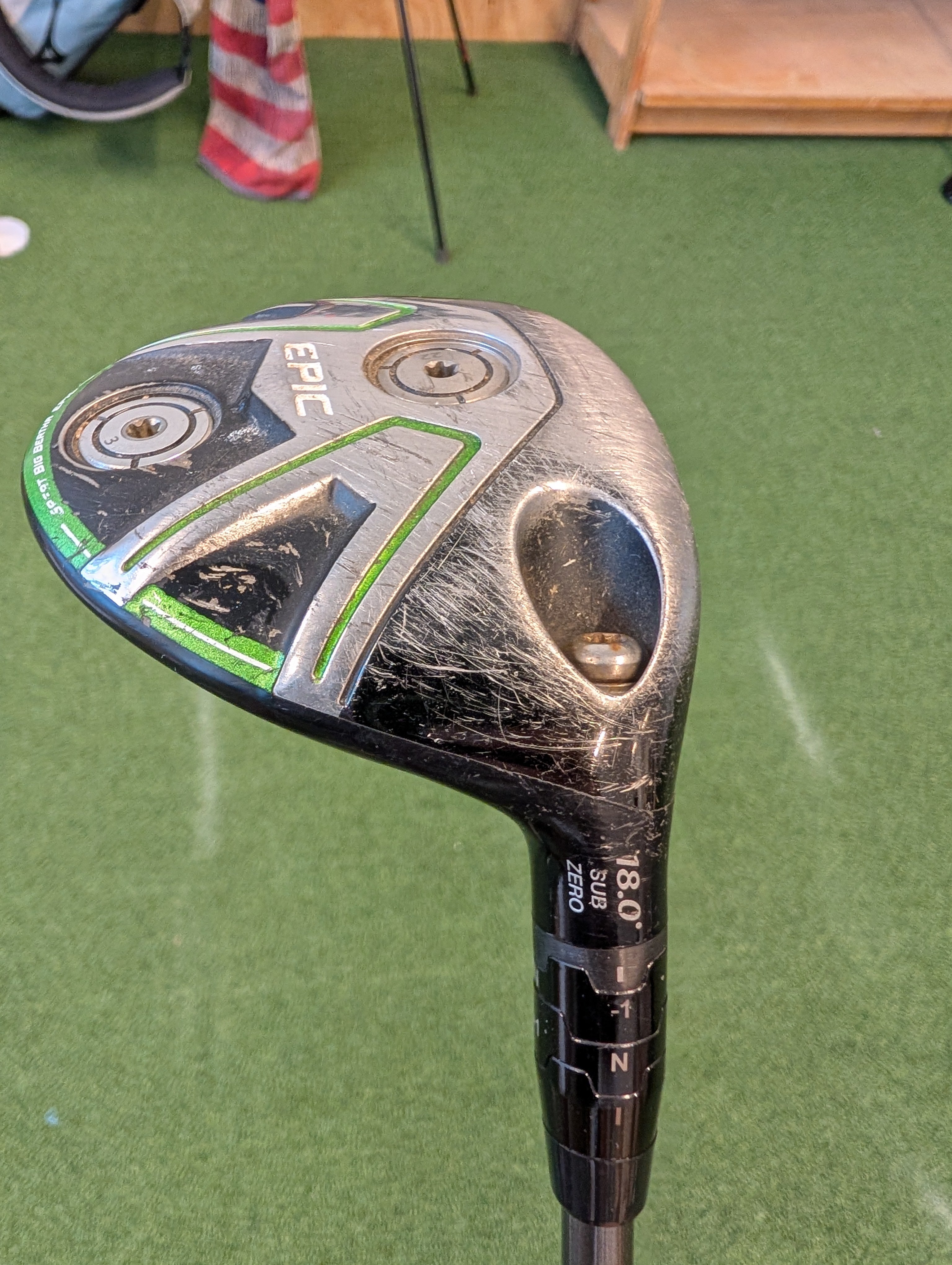 Callaway Epic - Madera 5