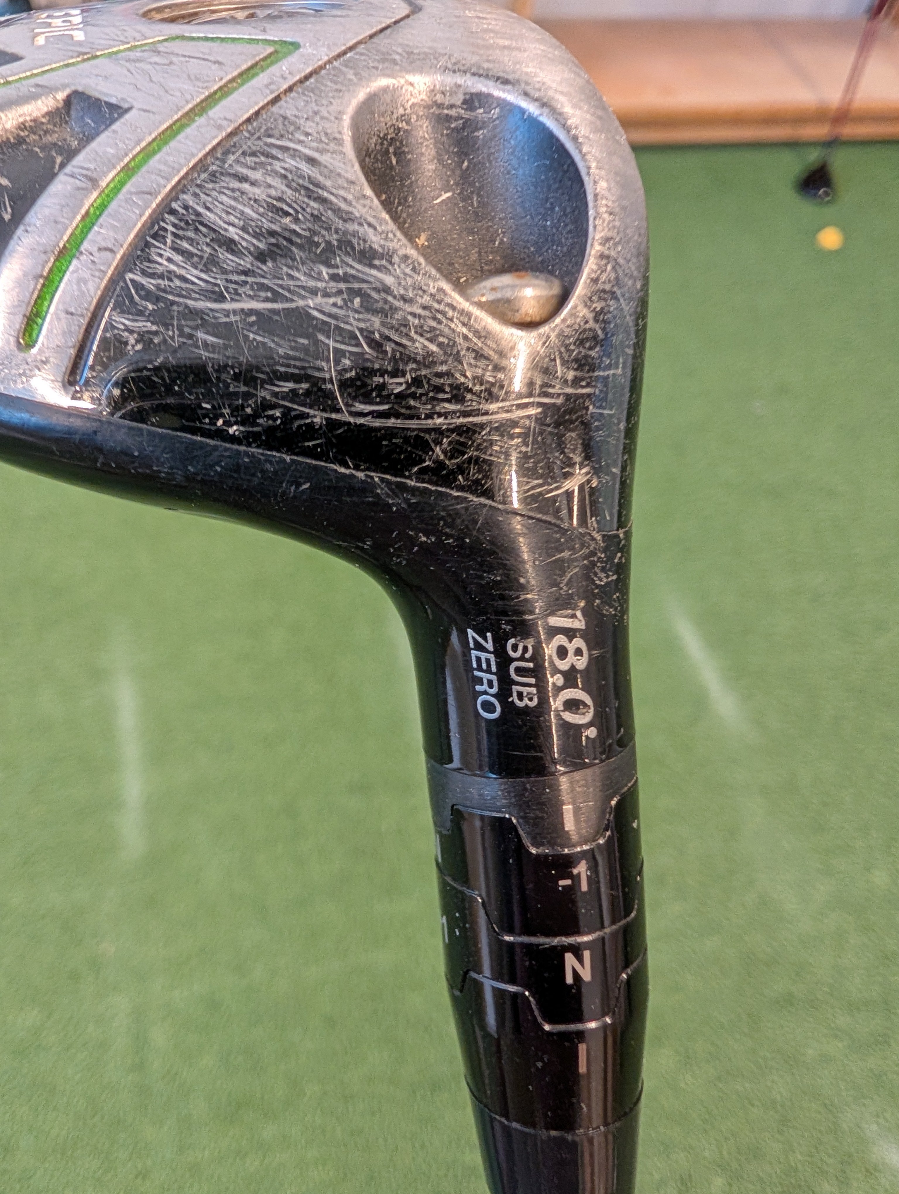 Callaway Epic - Madera 5