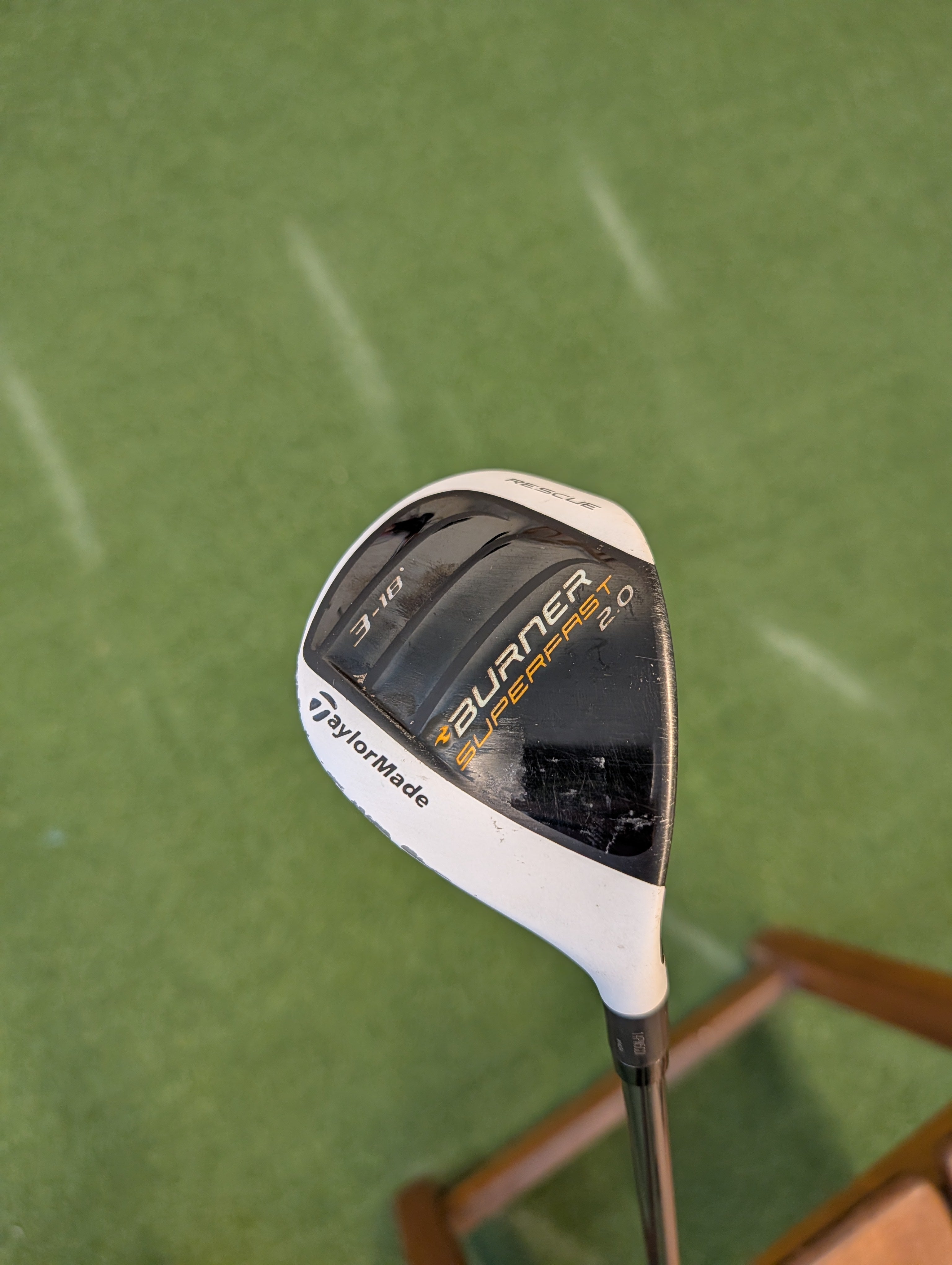 Taylor Made Burner - Rescue 3