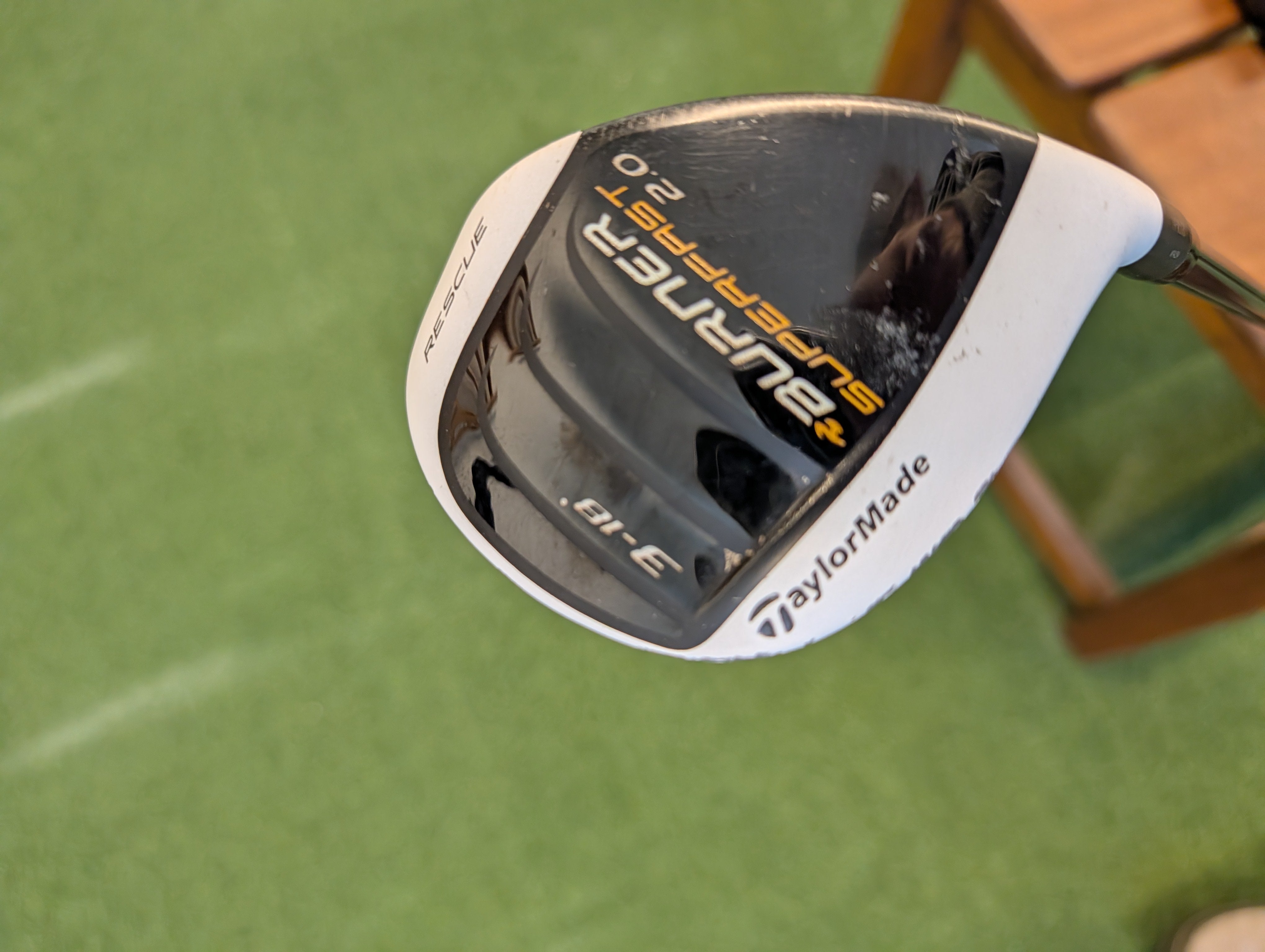 Taylor Made Burner - Rescue 3