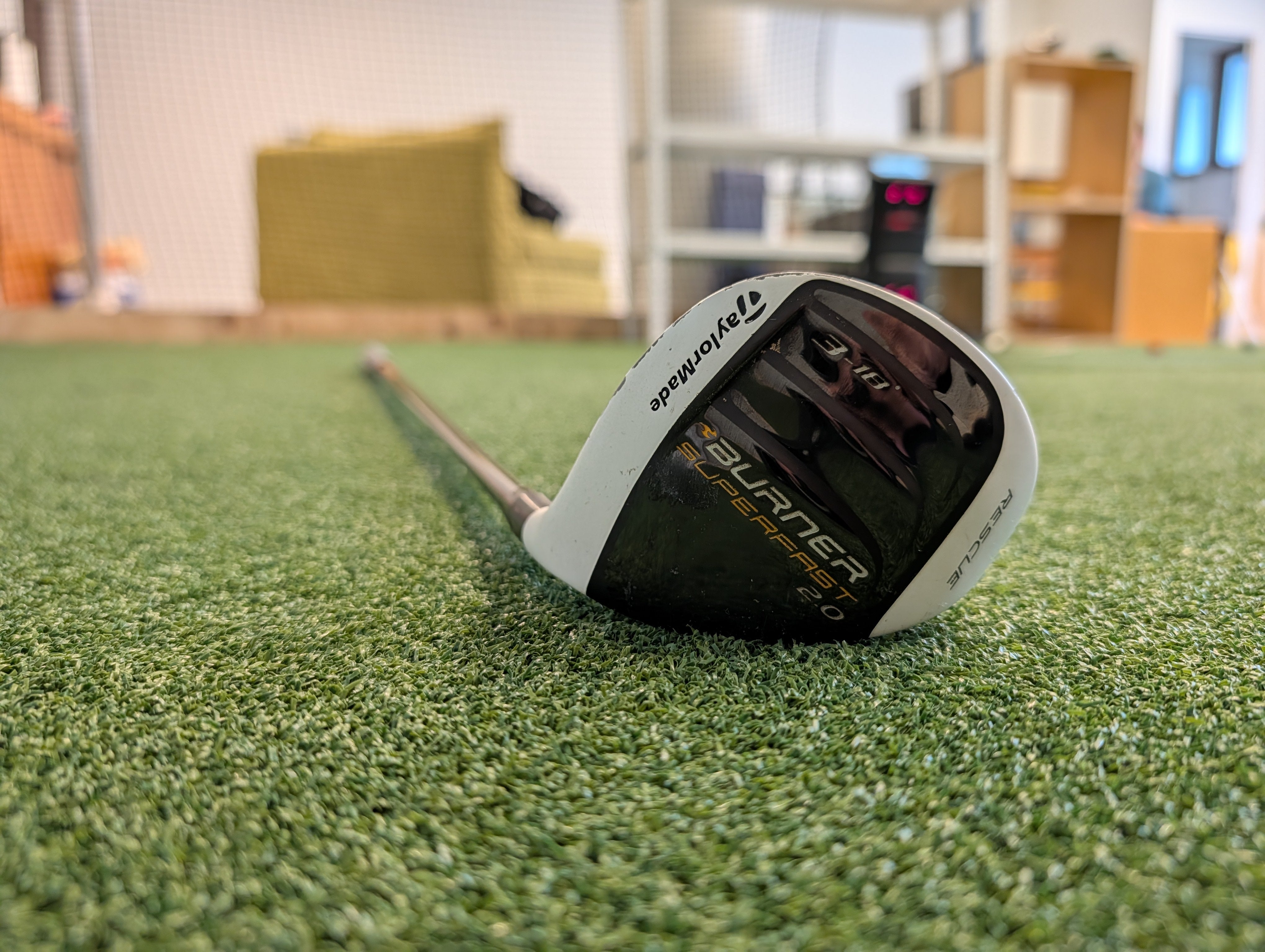 Taylor Made Burner - Rescue 3