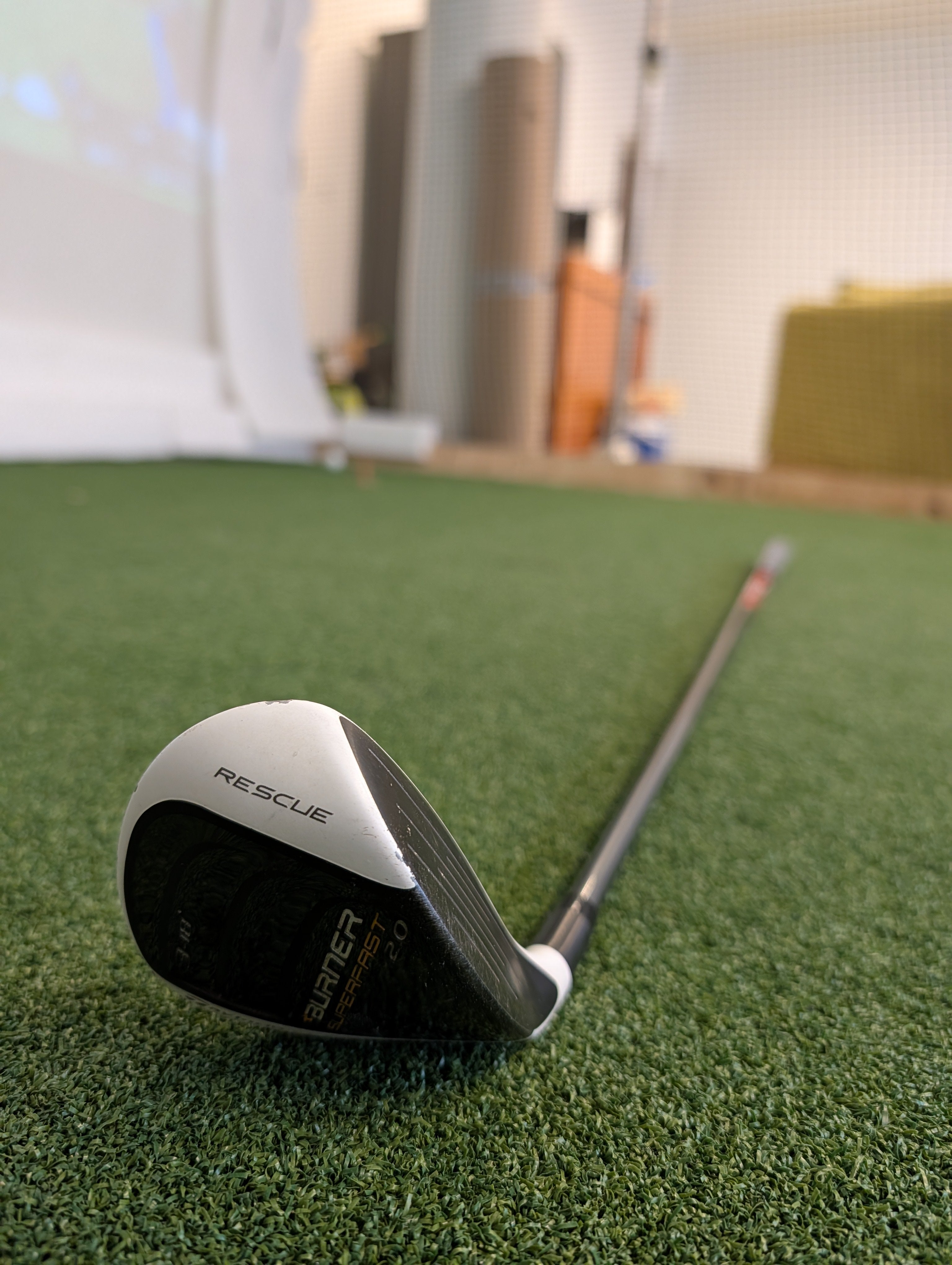 Taylor Made Burner - Rescue 3