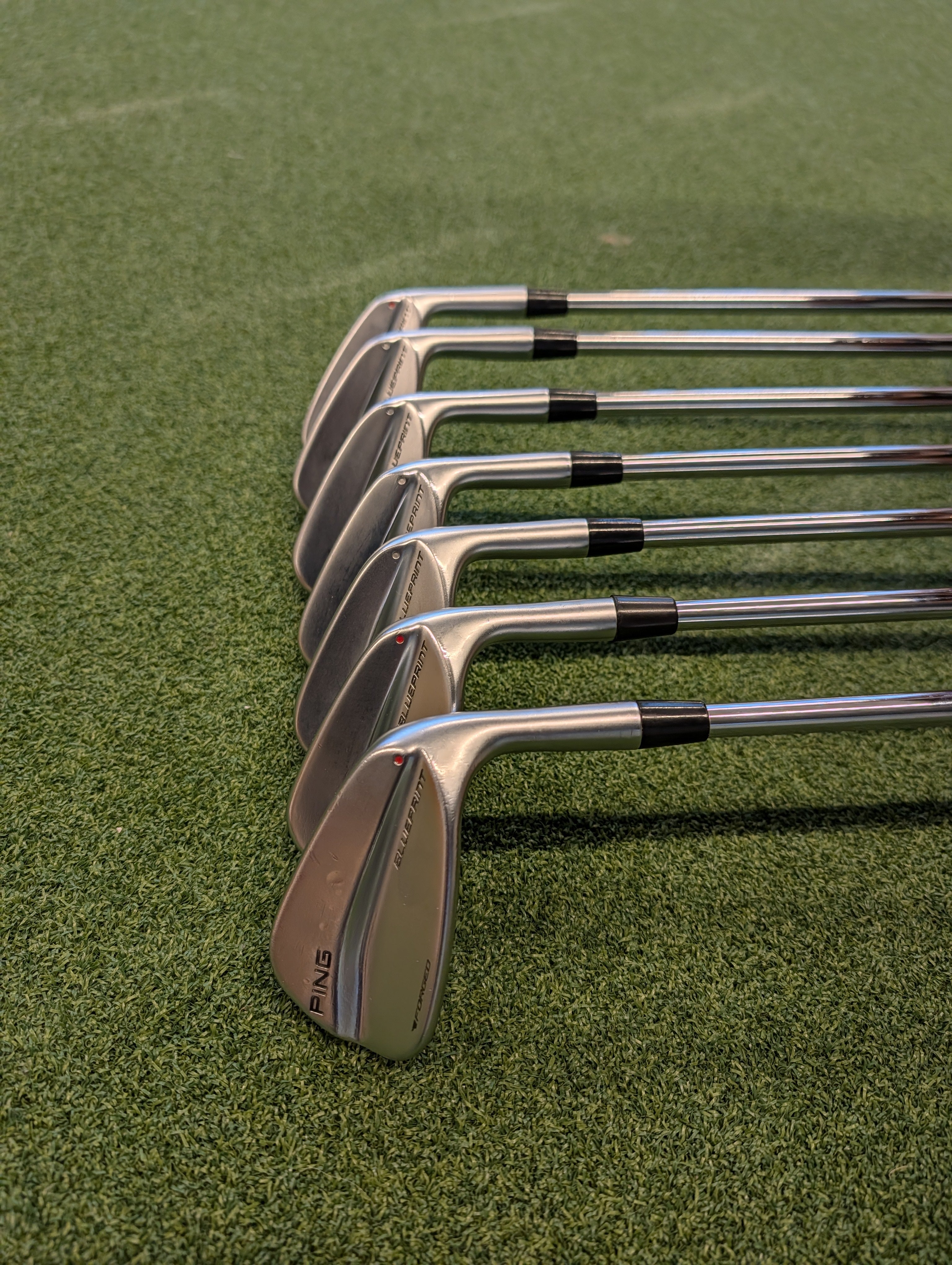 Ping Blueprint Red Dot - Hierros 4-PW