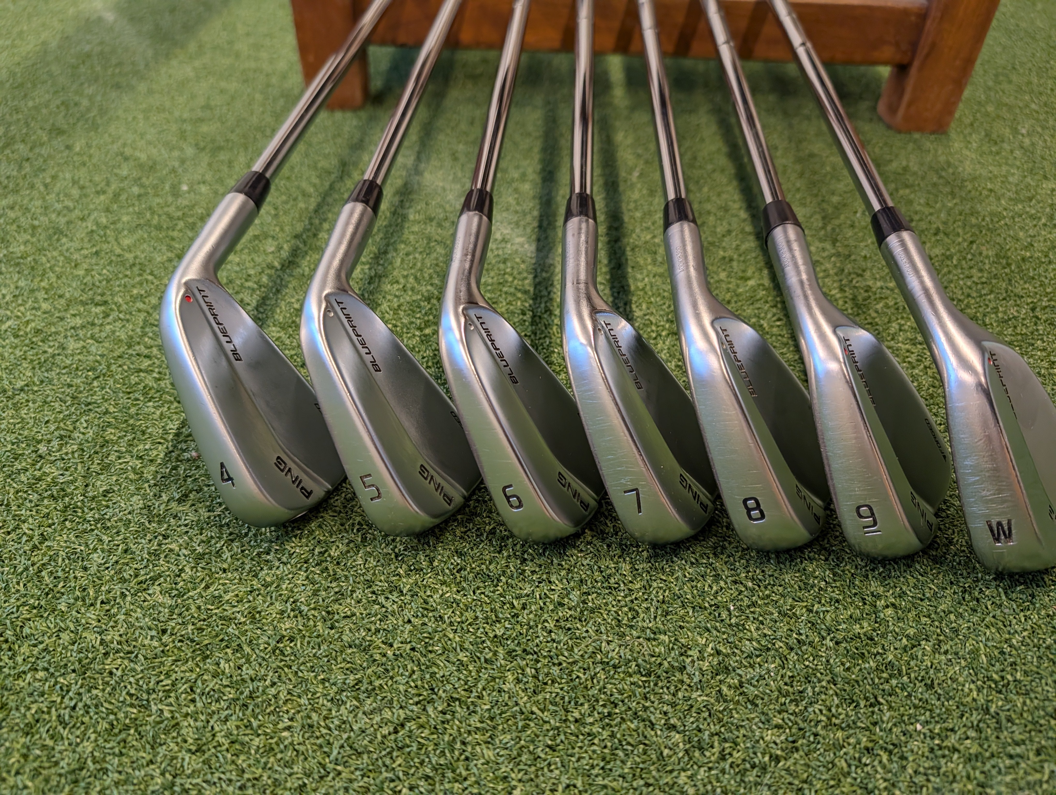 Ping Blueprint Red Dot - Hierros 4-PW