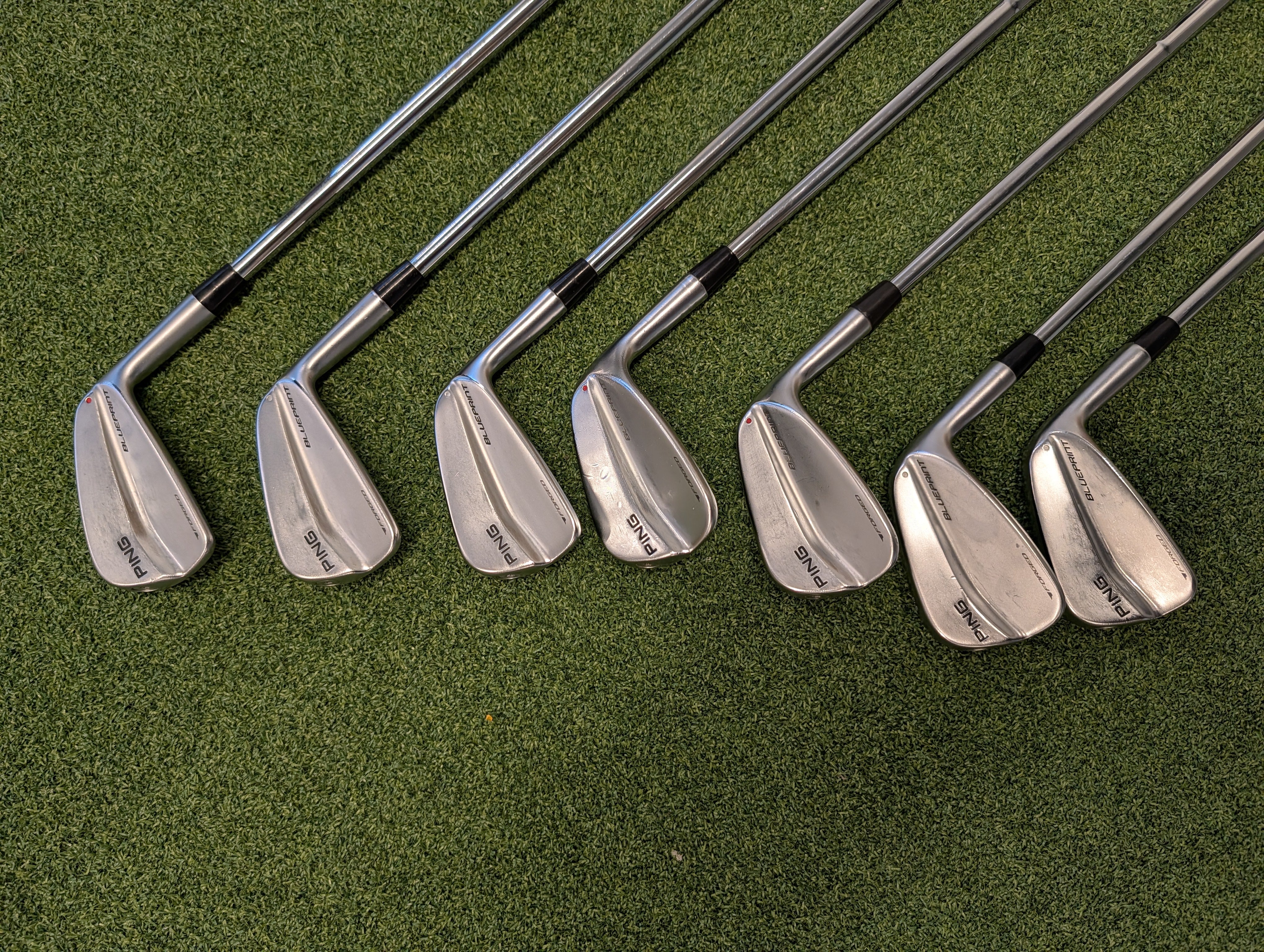 Ping Blueprint Red Dot - Hierros 4-PW