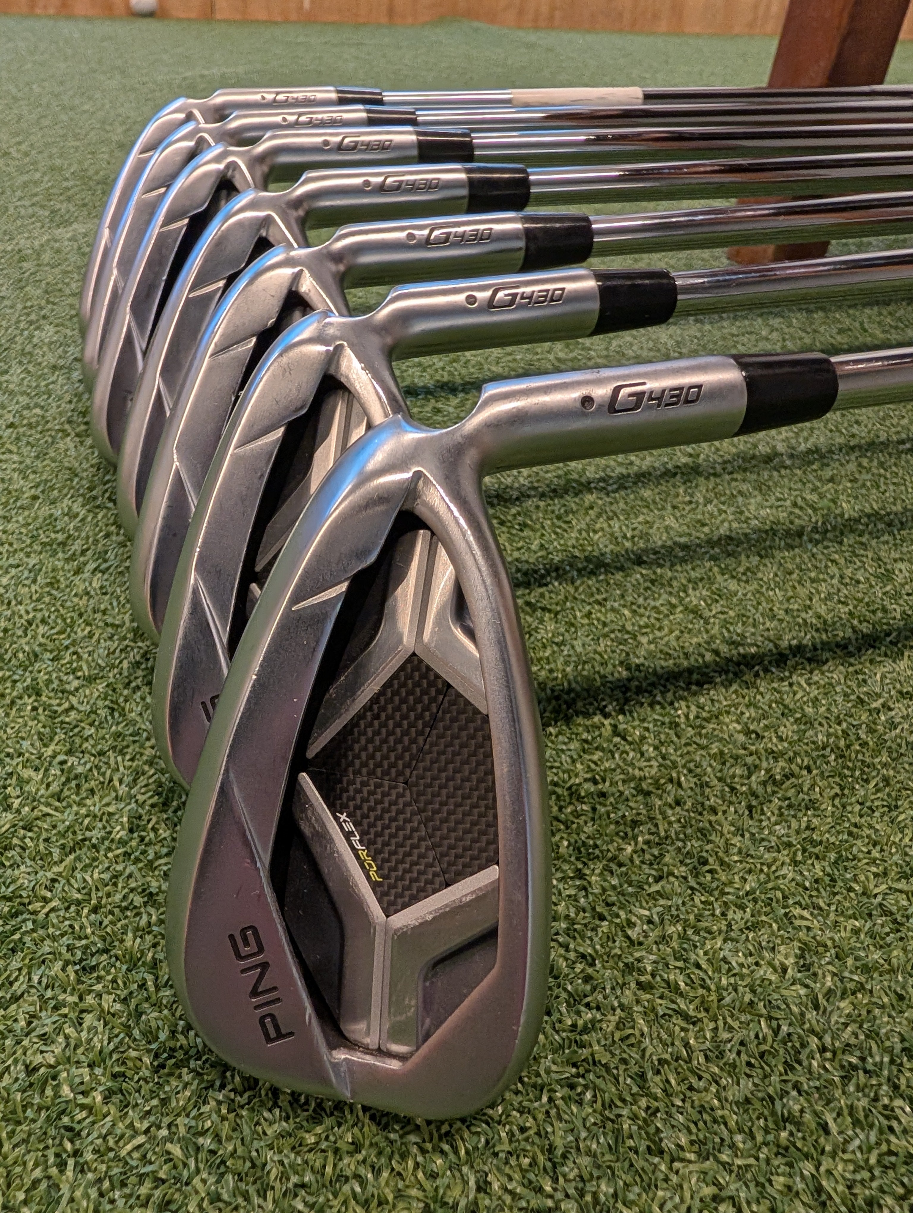 Ping G430 Black Dot - Hierros 5-GW