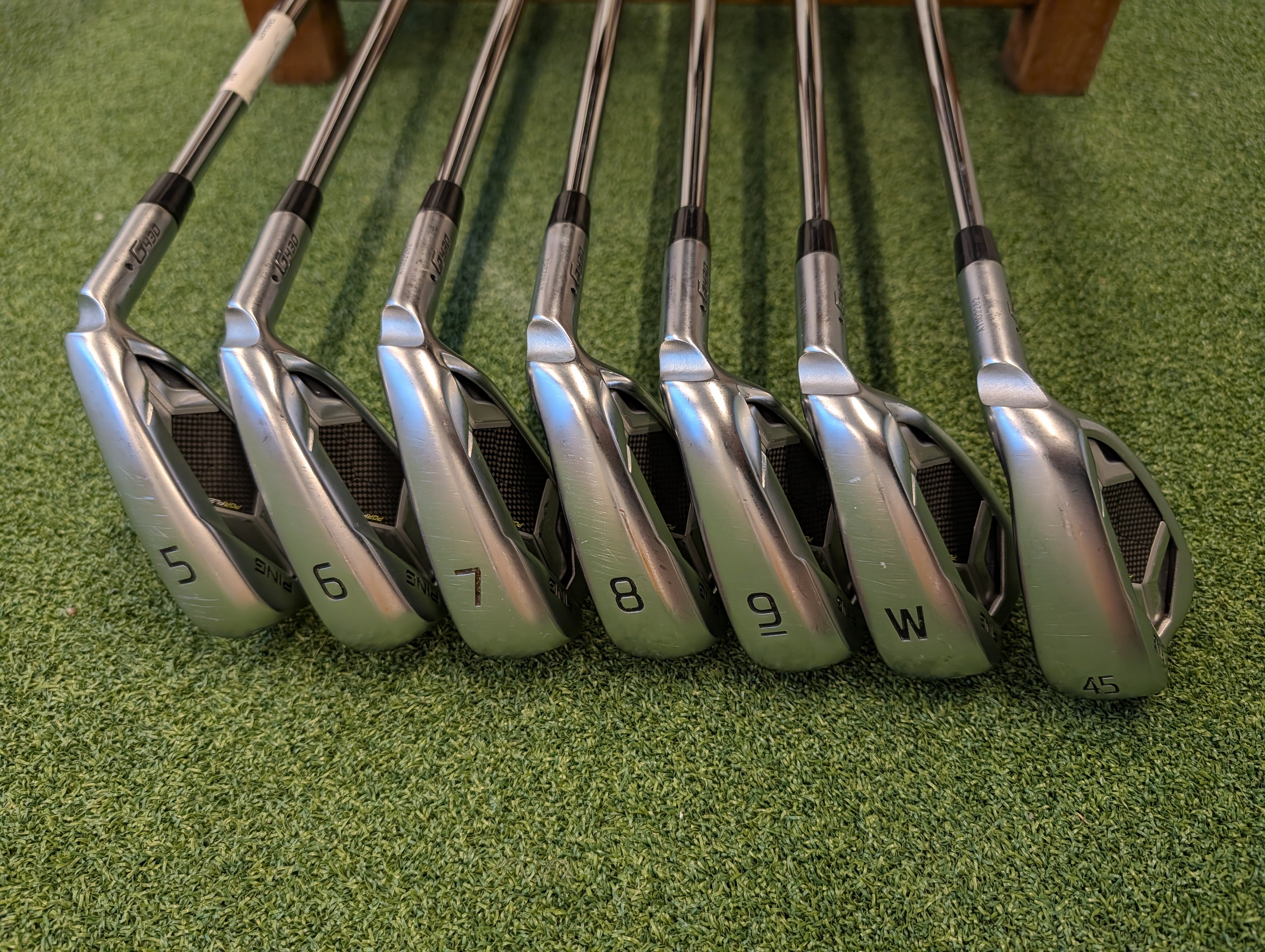 Ping G430 Black Dot - Hierros 5-GW