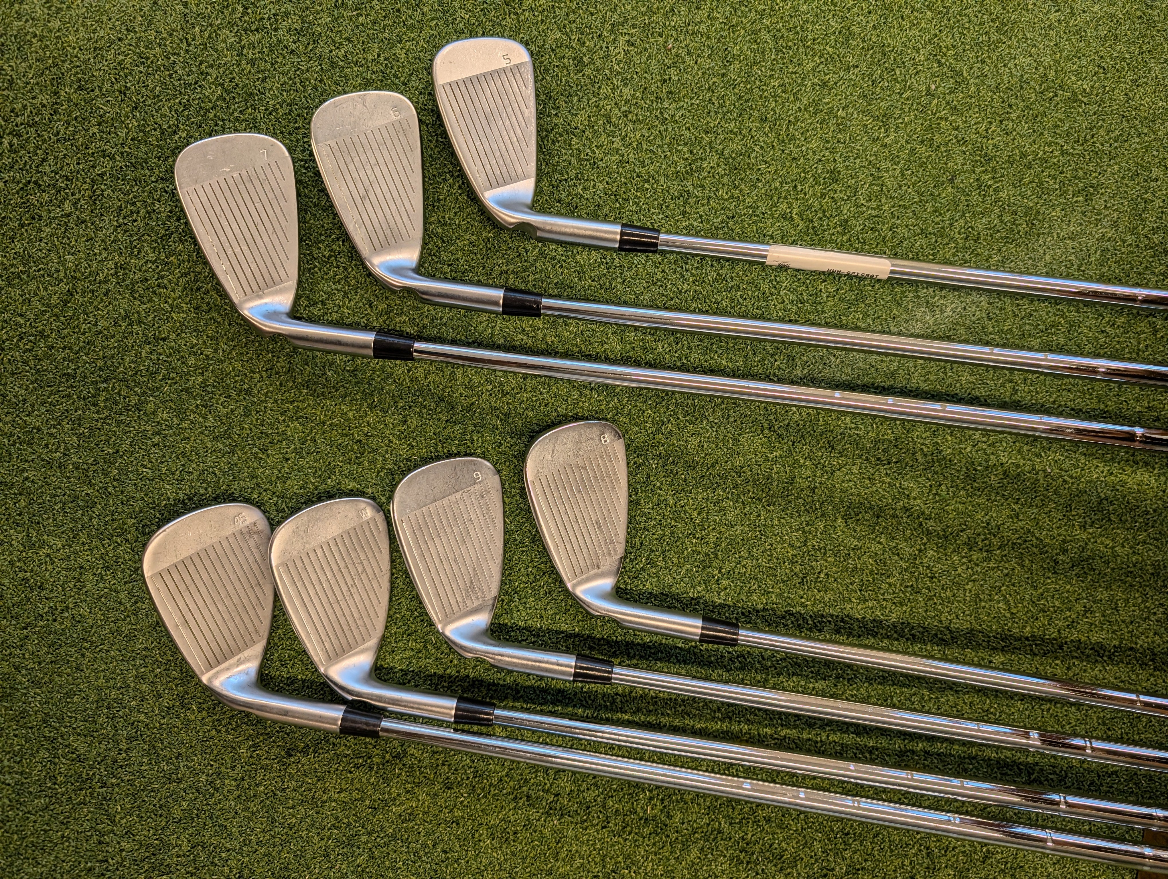 Ping G430 Black Dot - Hierros 5-GW