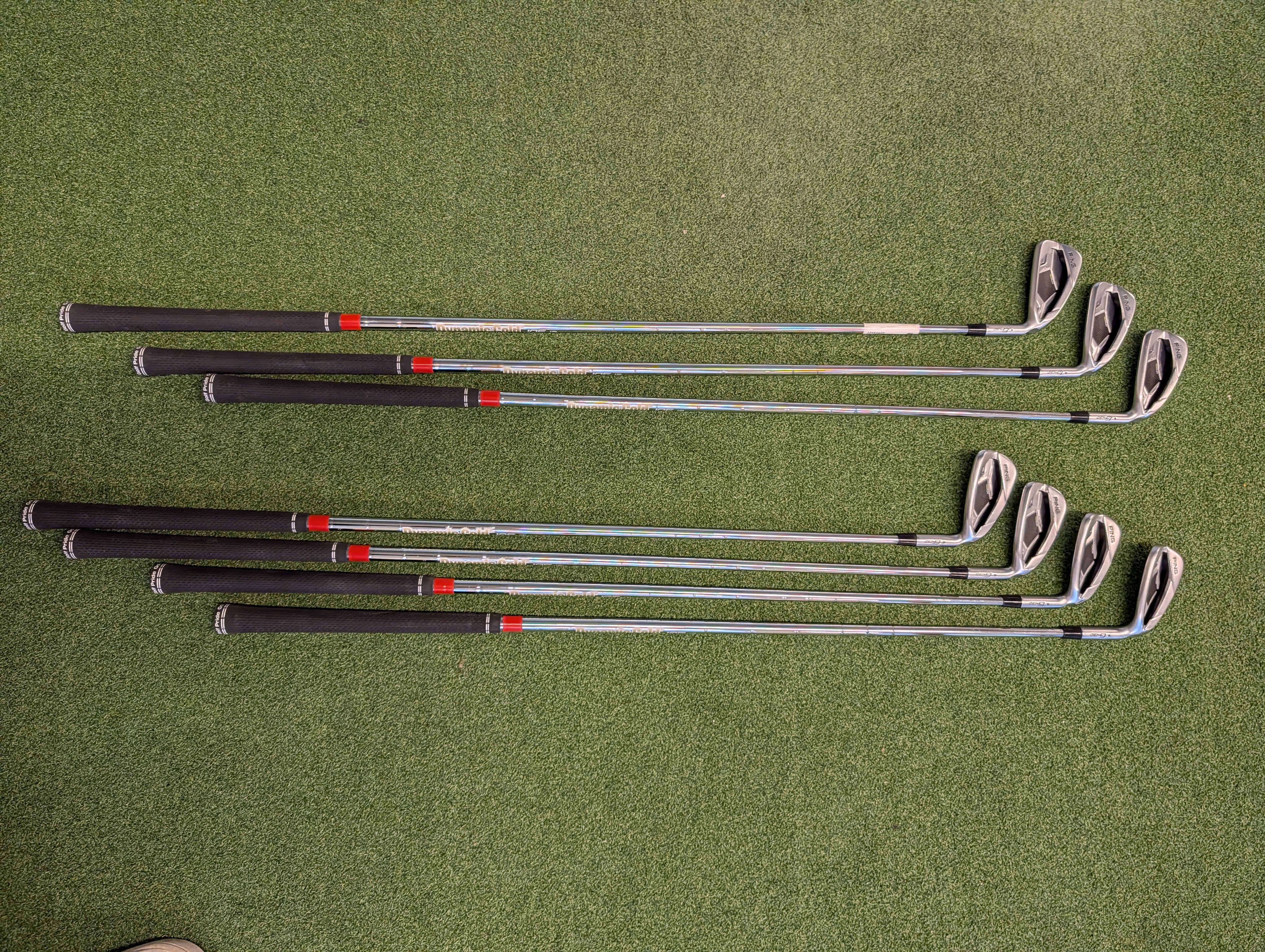 Ping G430 Black Dot - Hierros 5-GW