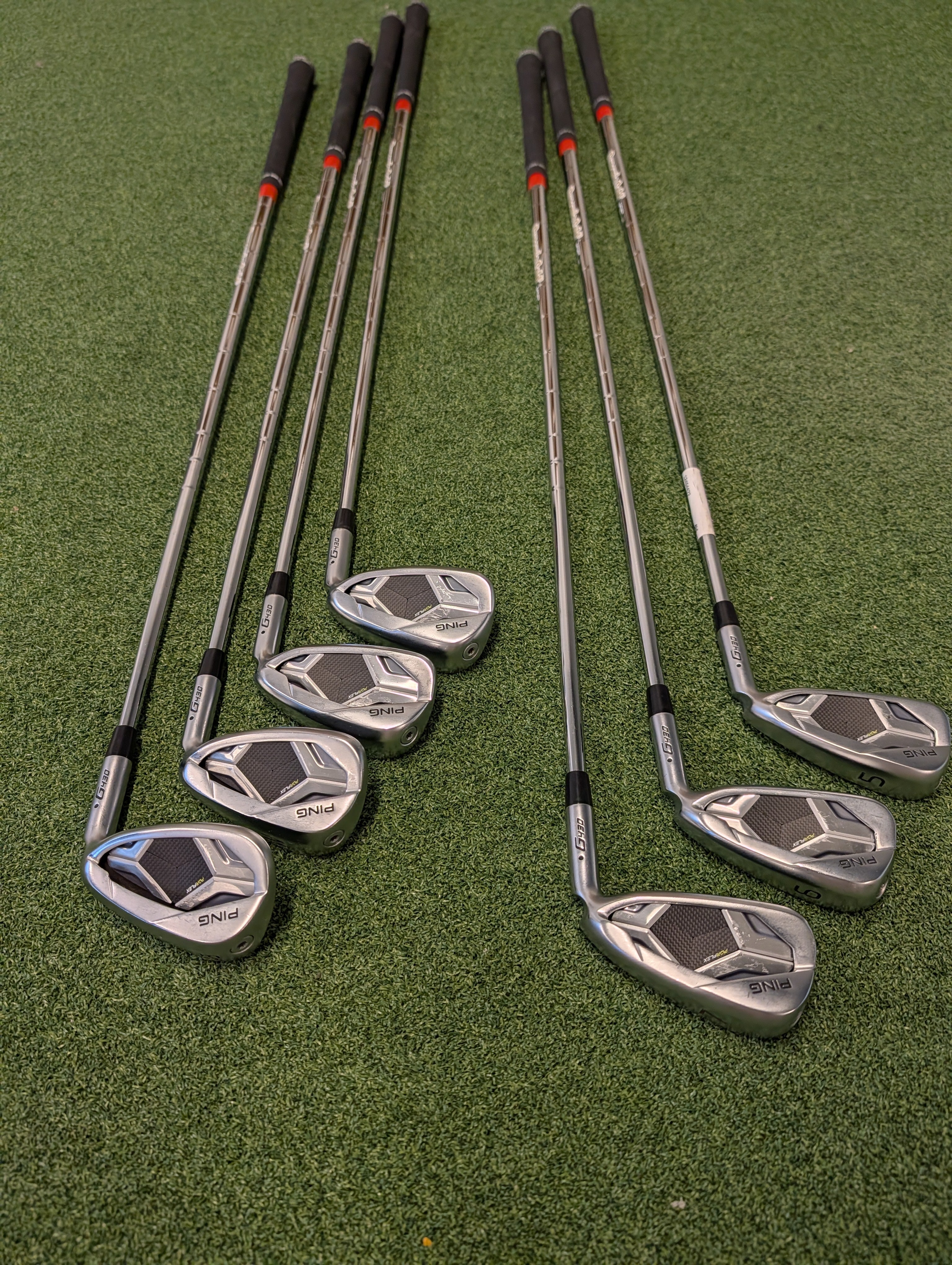 Ping G430 Black Dot - Hierros 5-GW