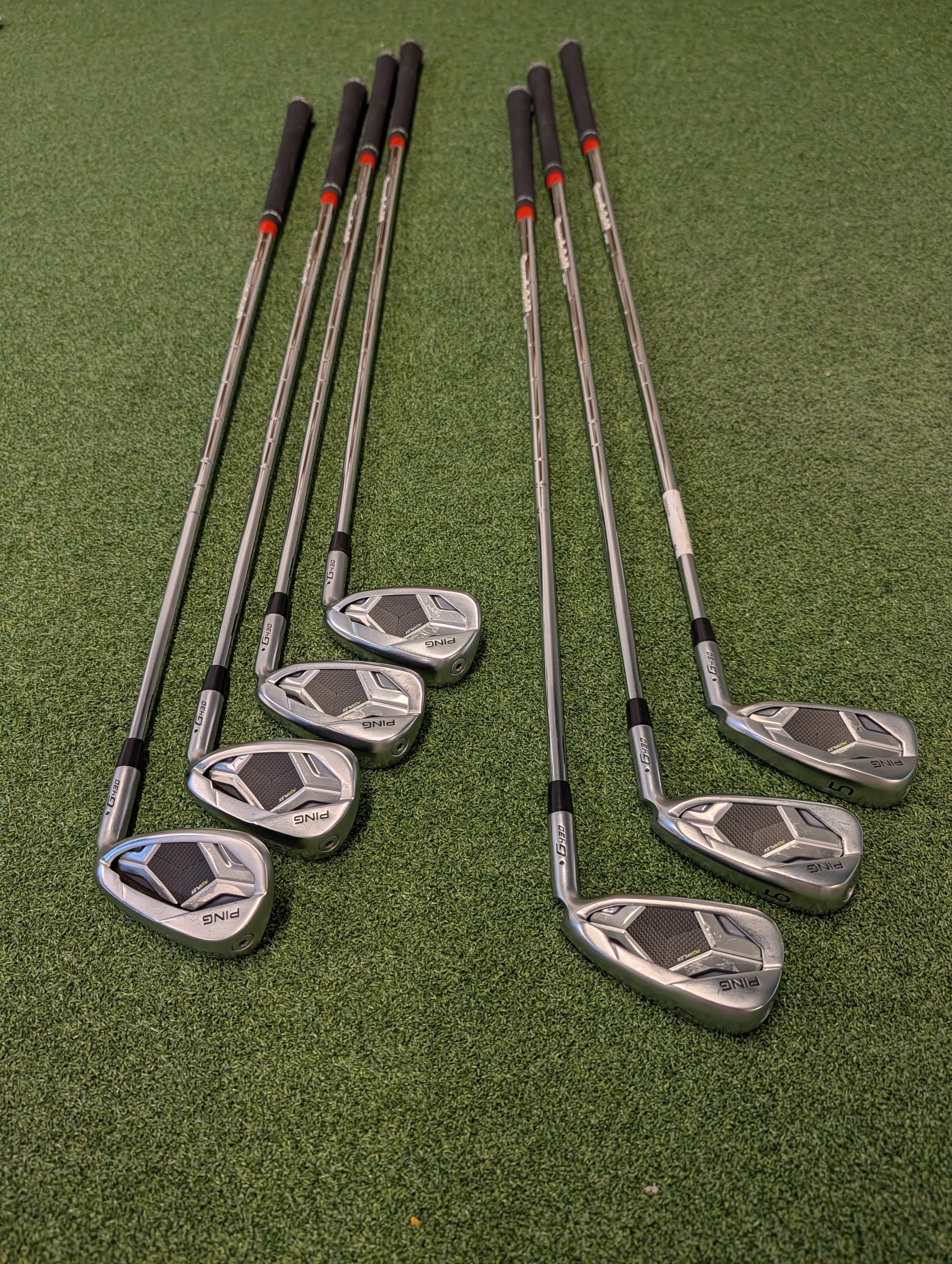 Ping G430 Black Dot - Hierros 5-GW